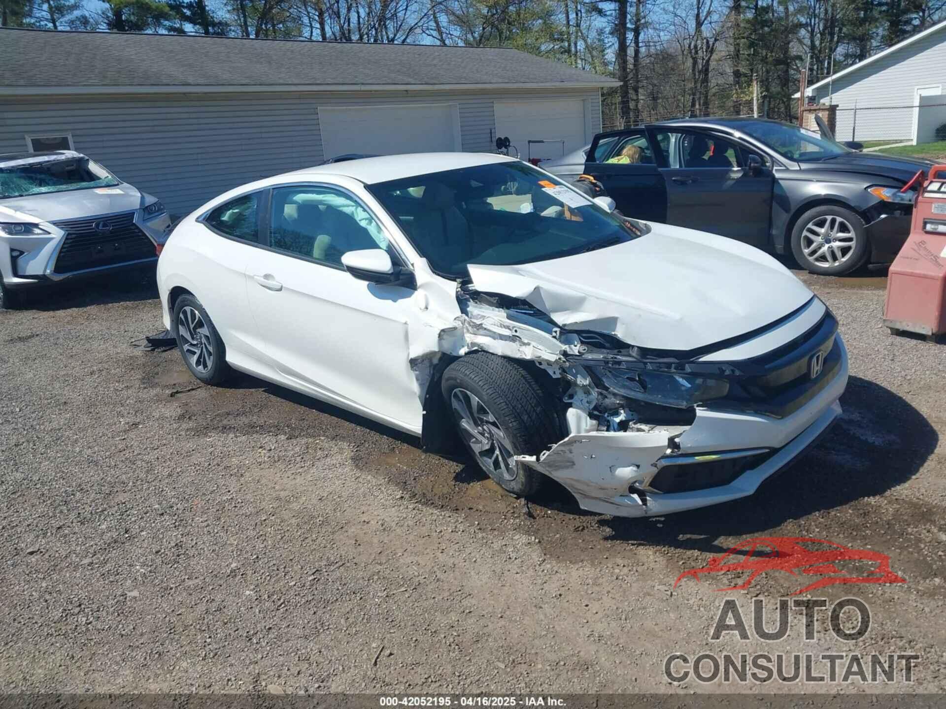 HONDA CIVIC 2020 - 2HGFC4B68LH300963