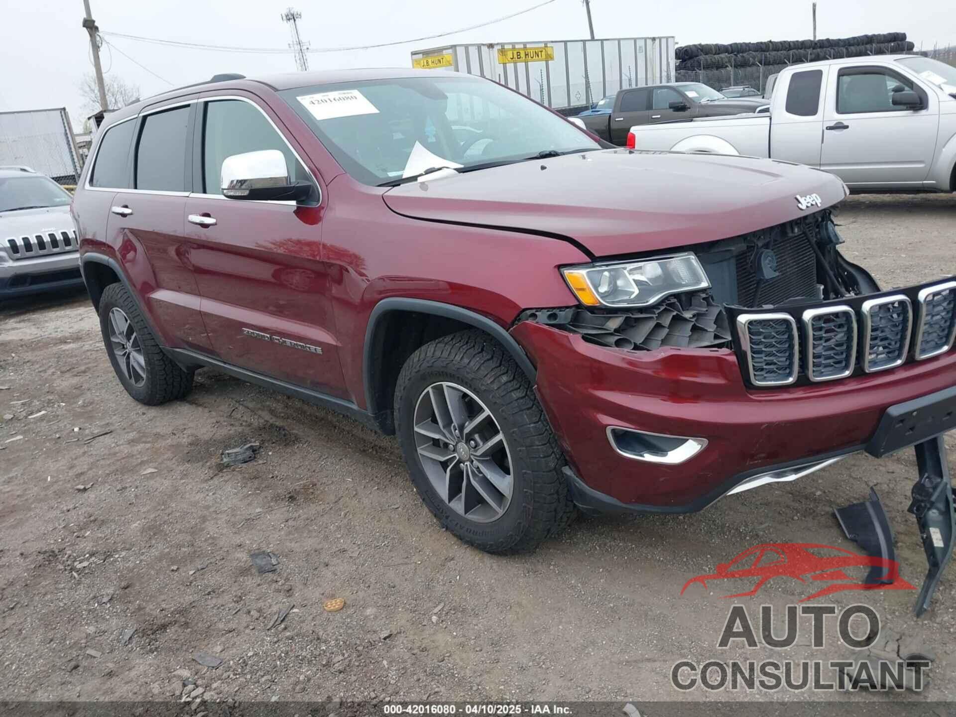 JEEP GRAND CHEROKEE 2017 - 1C4RJFBG6HC801432