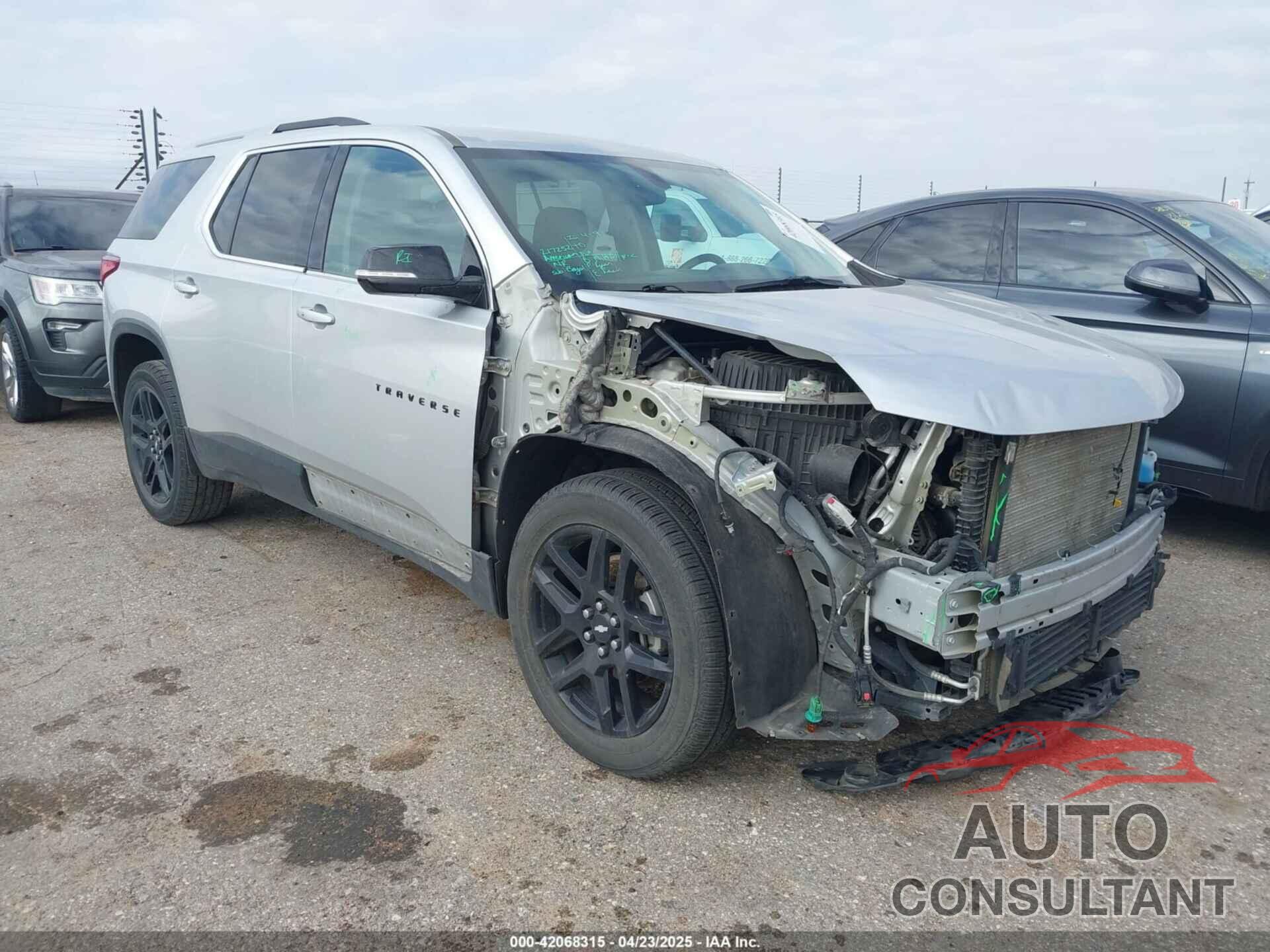 CHEVROLET TRAVERSE 2018 - 1GNEVGKW5JJ261287
