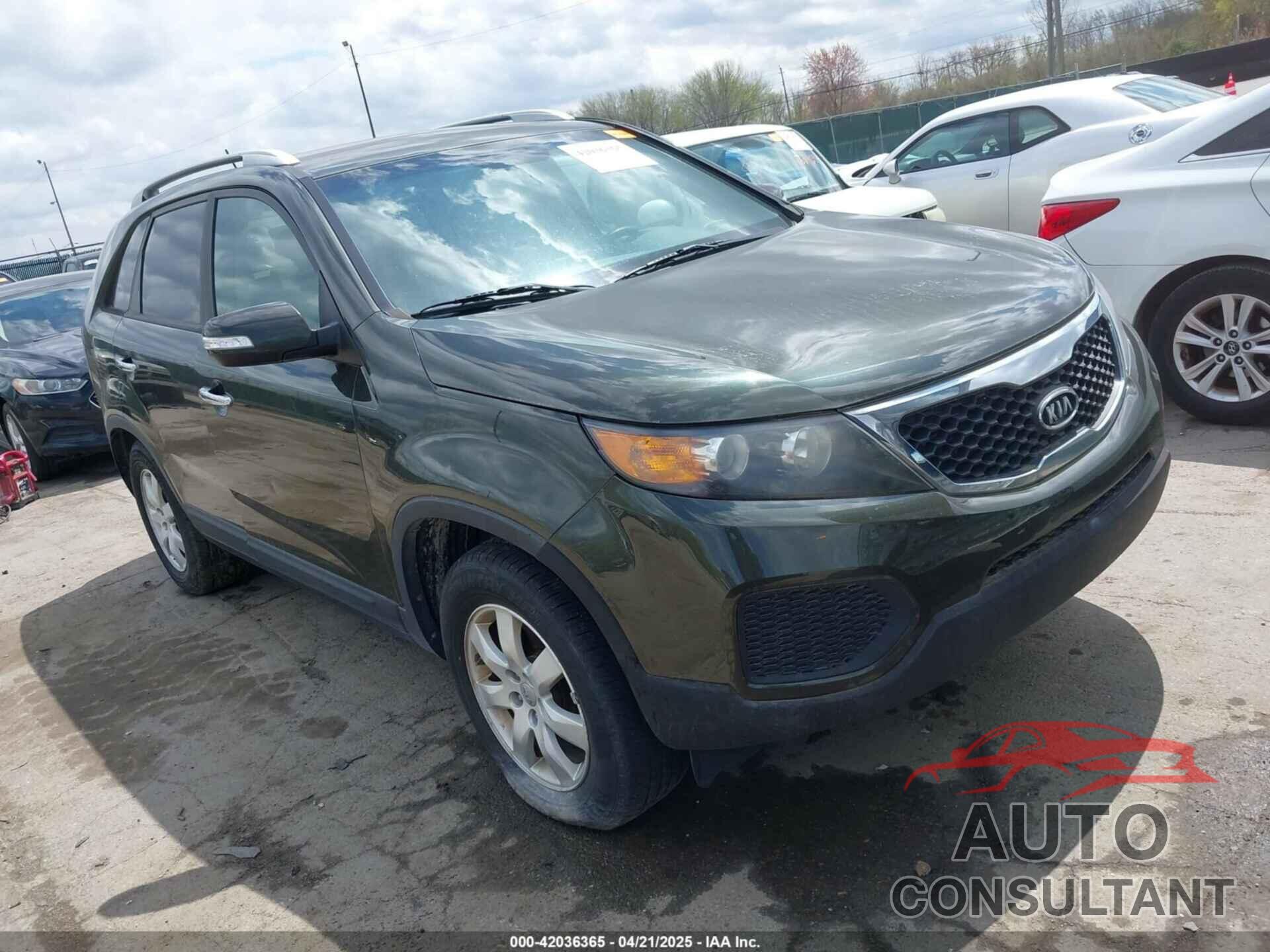 KIA SORENTO 2012 - 5XYKT4A23CG248801