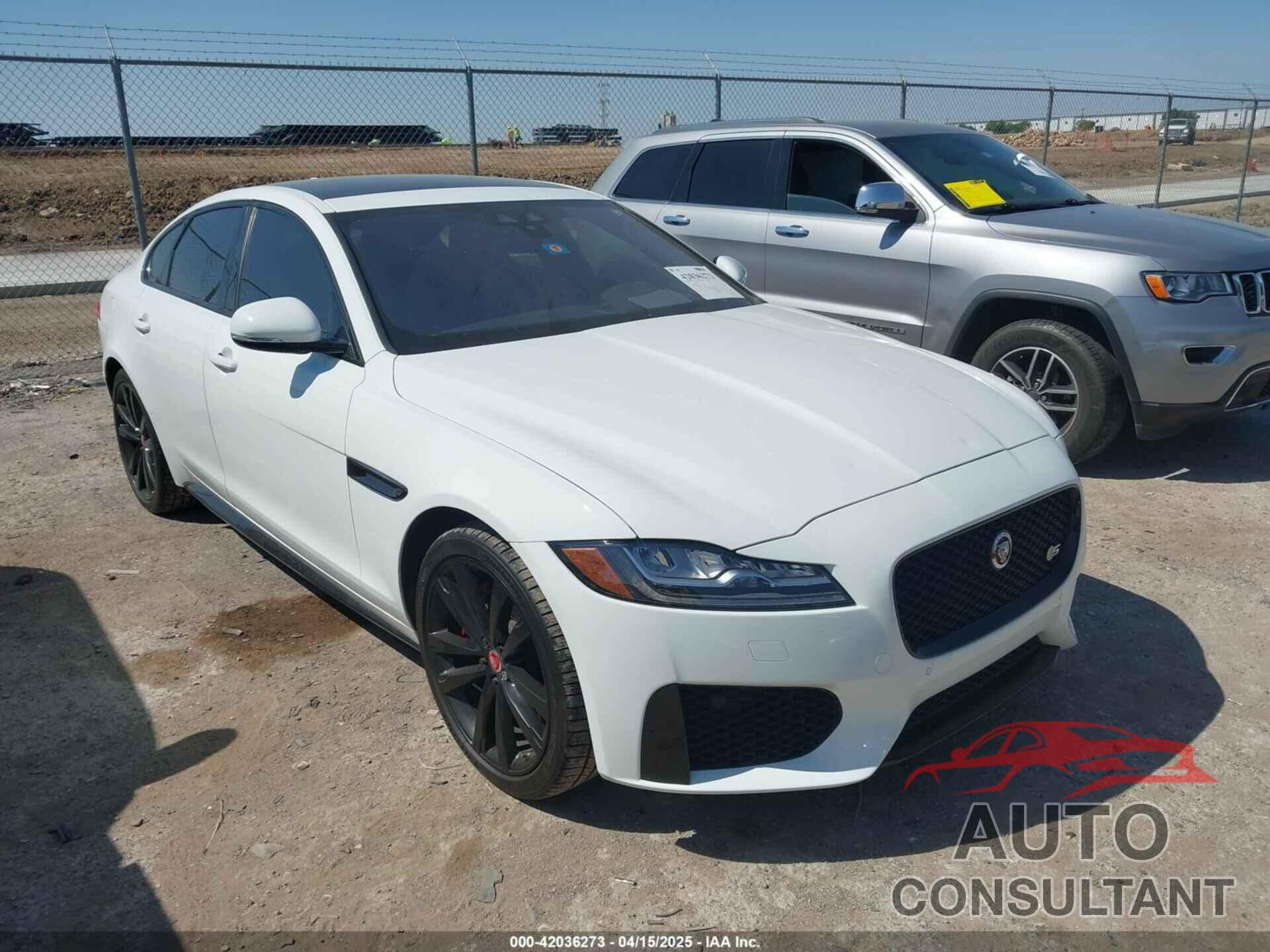 JAGUAR XF 2016 - SAJBG4BVXGCY09116