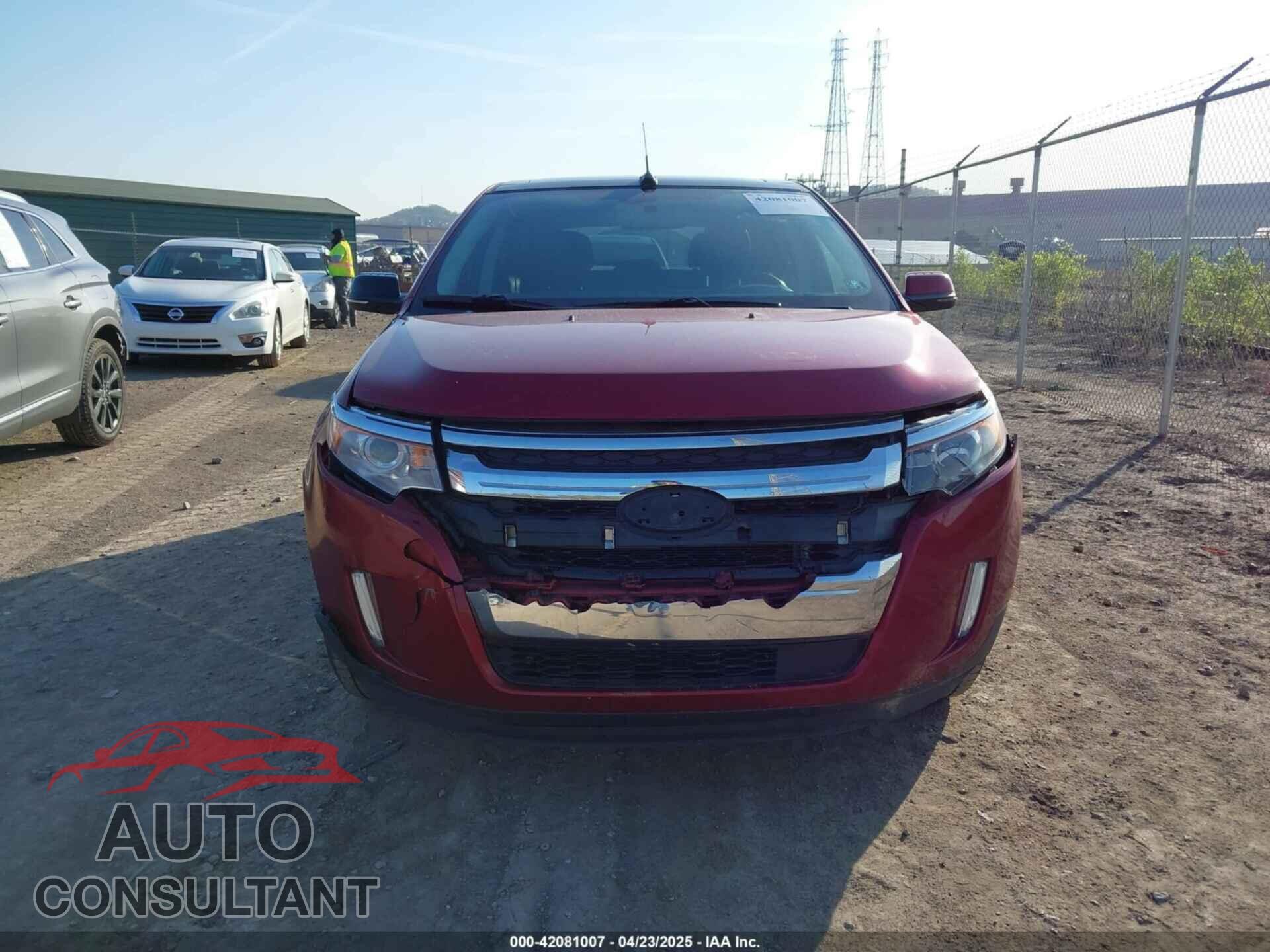 FORD EDGE 2013 - 2FMDK4KC8DBE02732