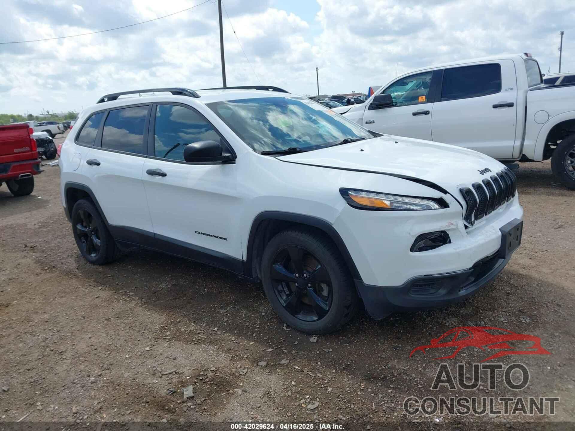 JEEP CHEROKEE 2017 - 1C4PJLAS2HW607099