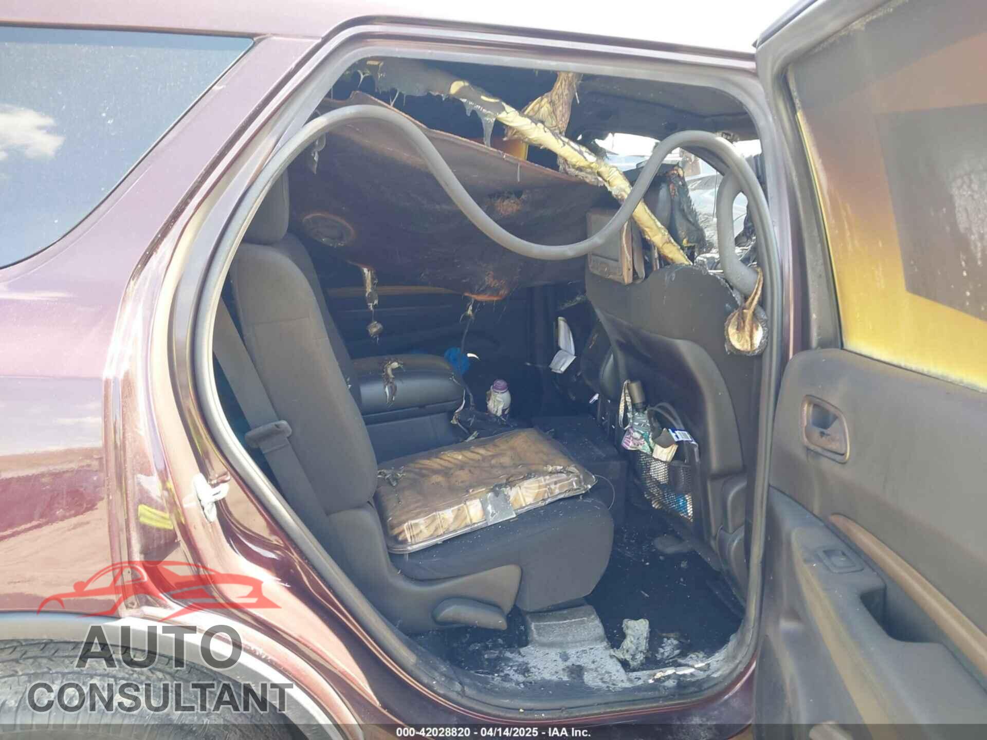 DODGE DURANGO 2012 - 1C4RDJAGXCC336349
