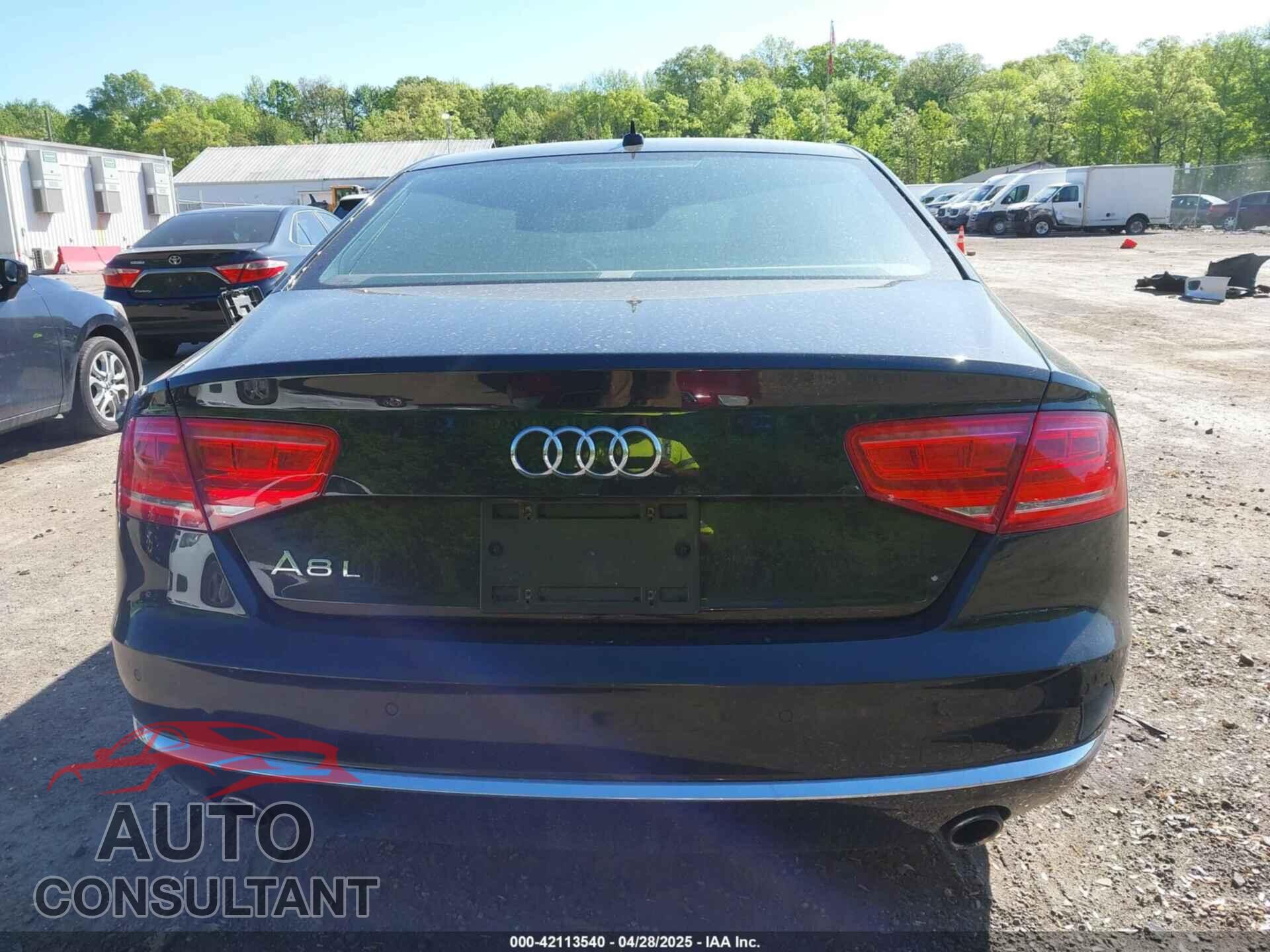 AUDI A8 L 2013 - WAURGAFD0DN005532