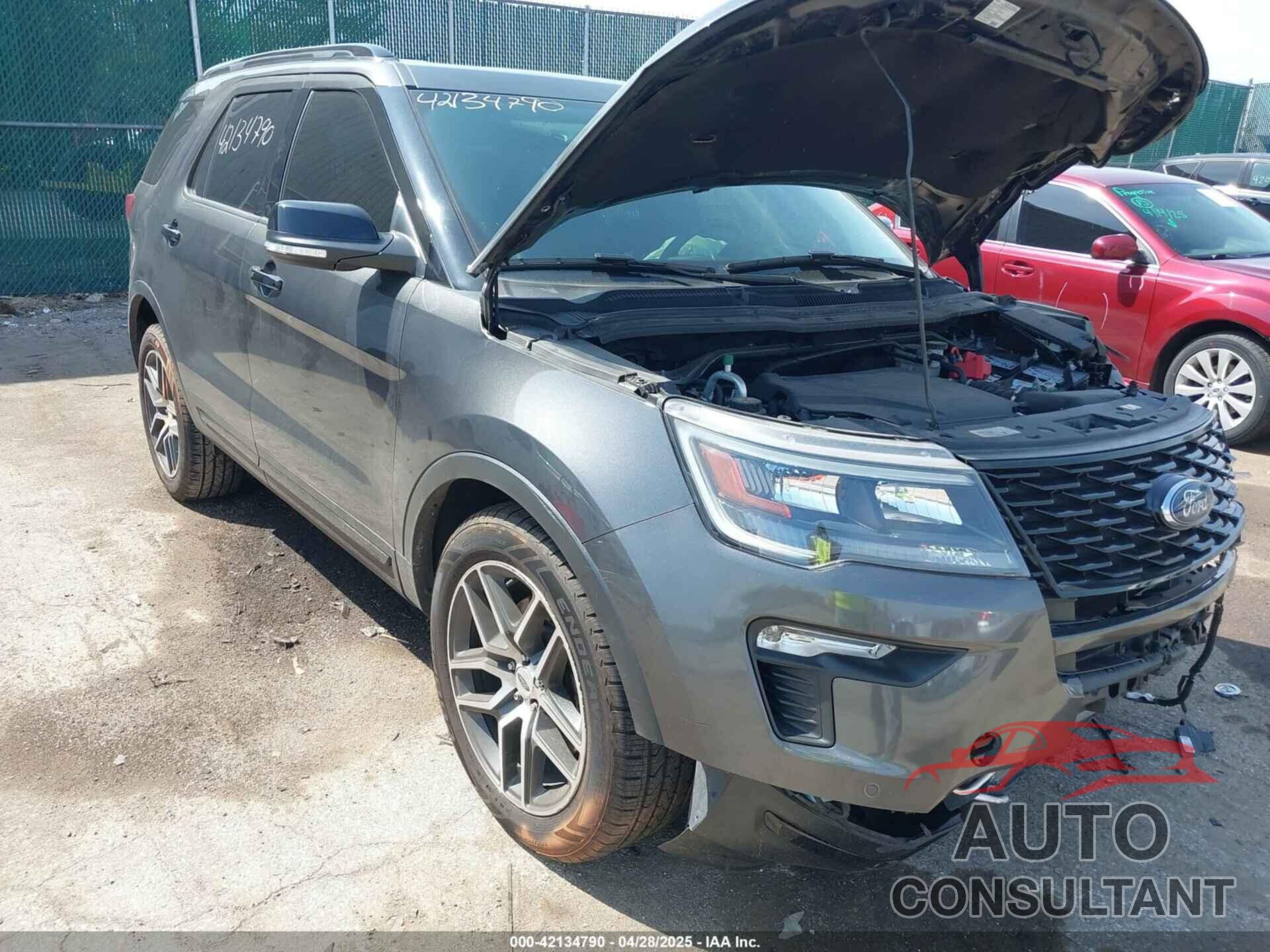 FORD EXPLORER 2018 - 1FM5K8GT6JGC83300