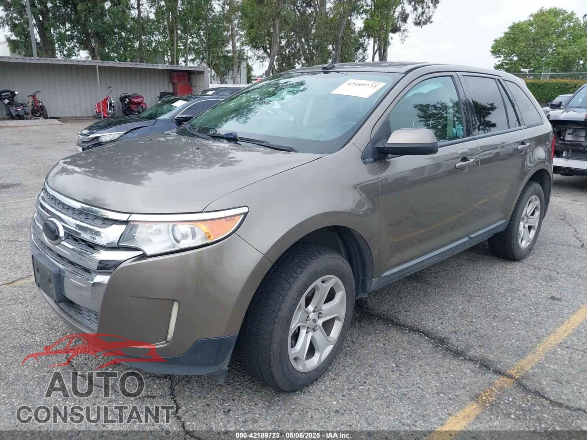 FORD EDGE 2013 - 2FMDK3JC5DBC74977