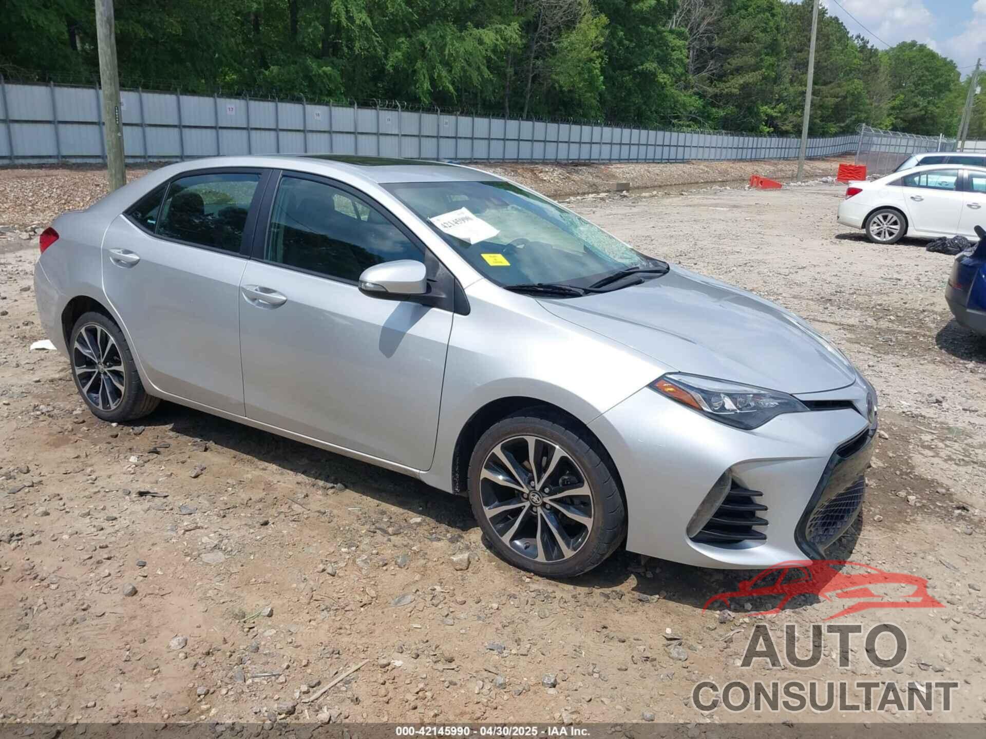 TOYOTA COROLLA 2018 - 5YFBURHEXJP776824