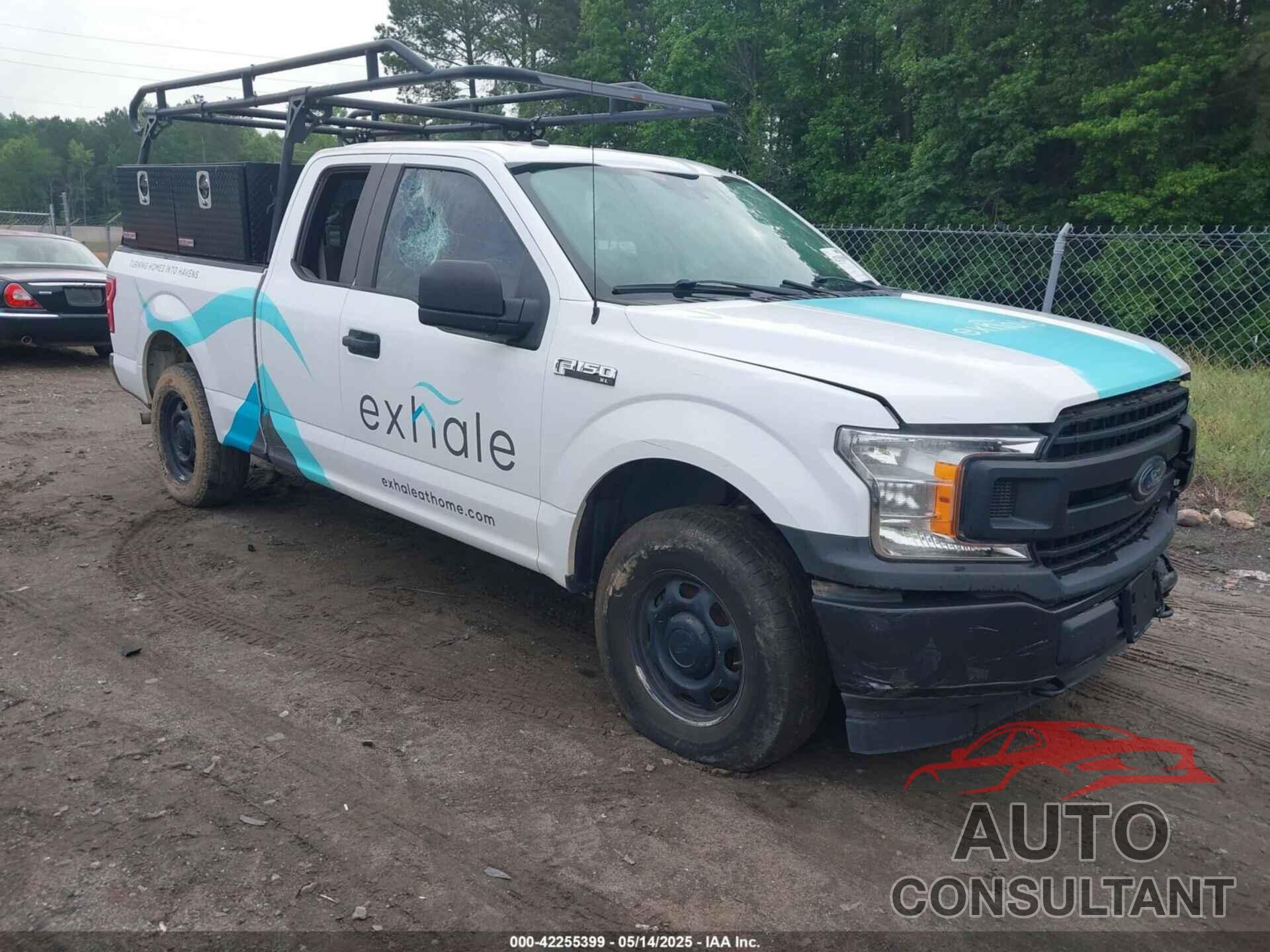 FORD F150 2019 - 1FTEX1EBXKKF10848