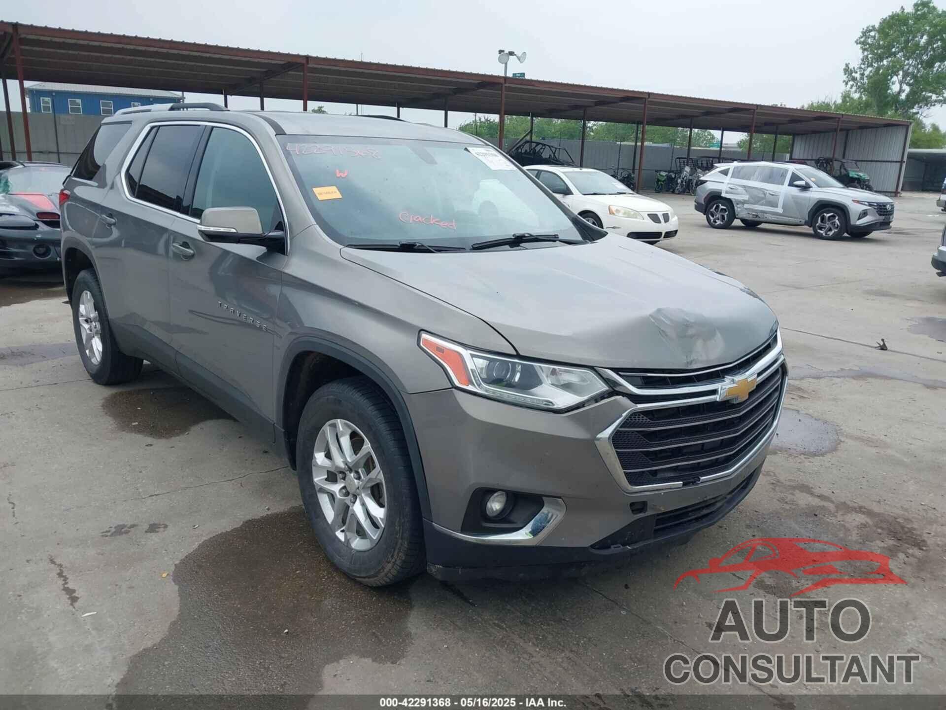 CHEVROLET TRAVERSE 2018 - 1GNERGKW9JJ286245