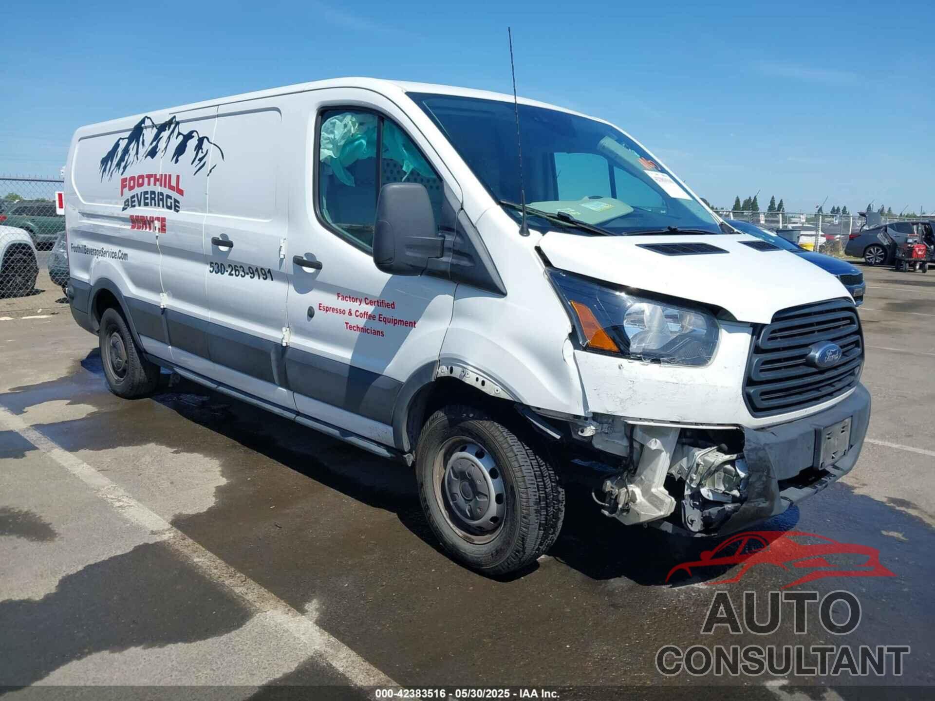 FORD TRANSIT-150 2019 - 1FTYE9ZM2KKA61372