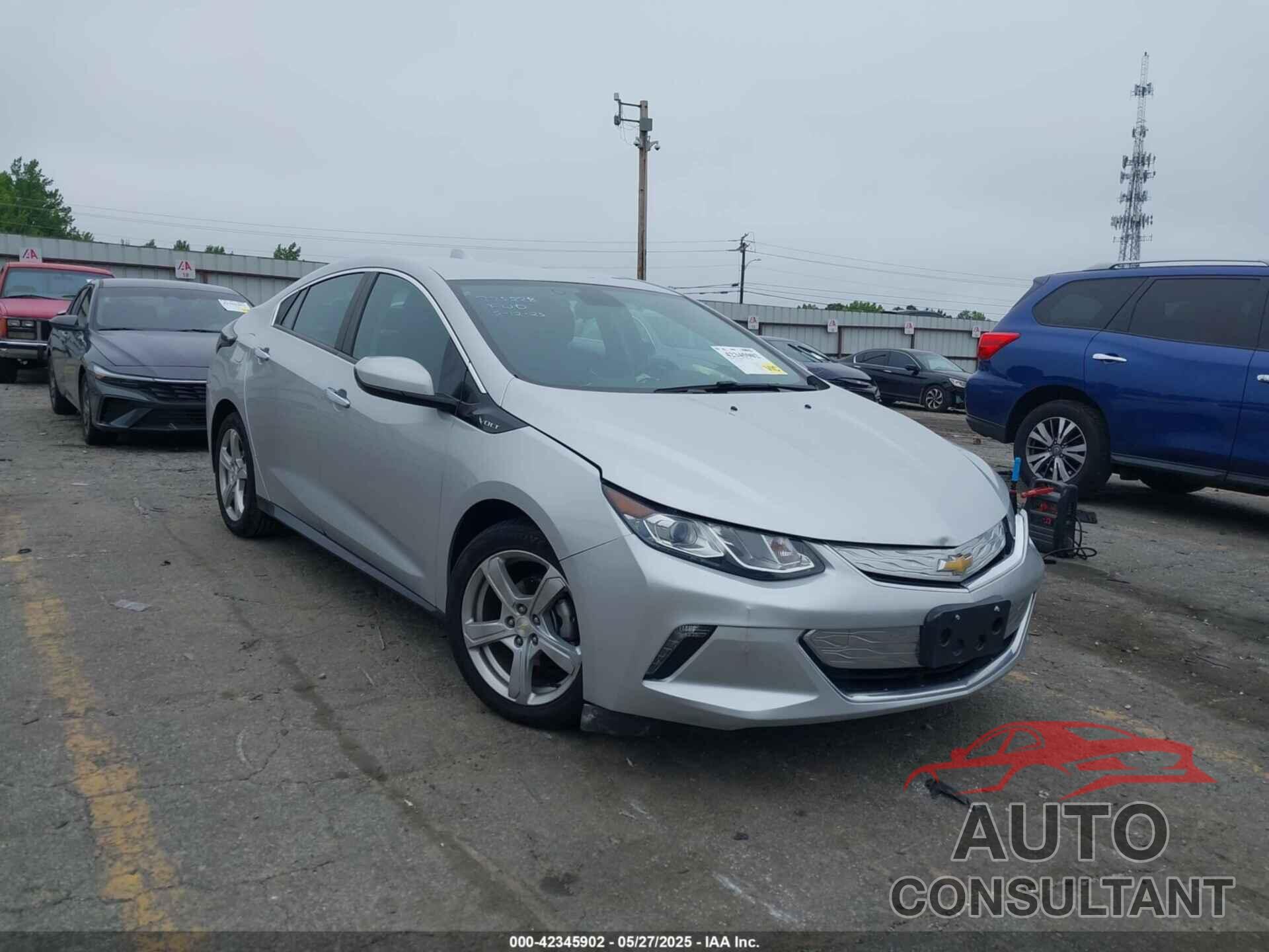 CHEVROLET VOLT 2017 - 1G1RC6S56HU216507