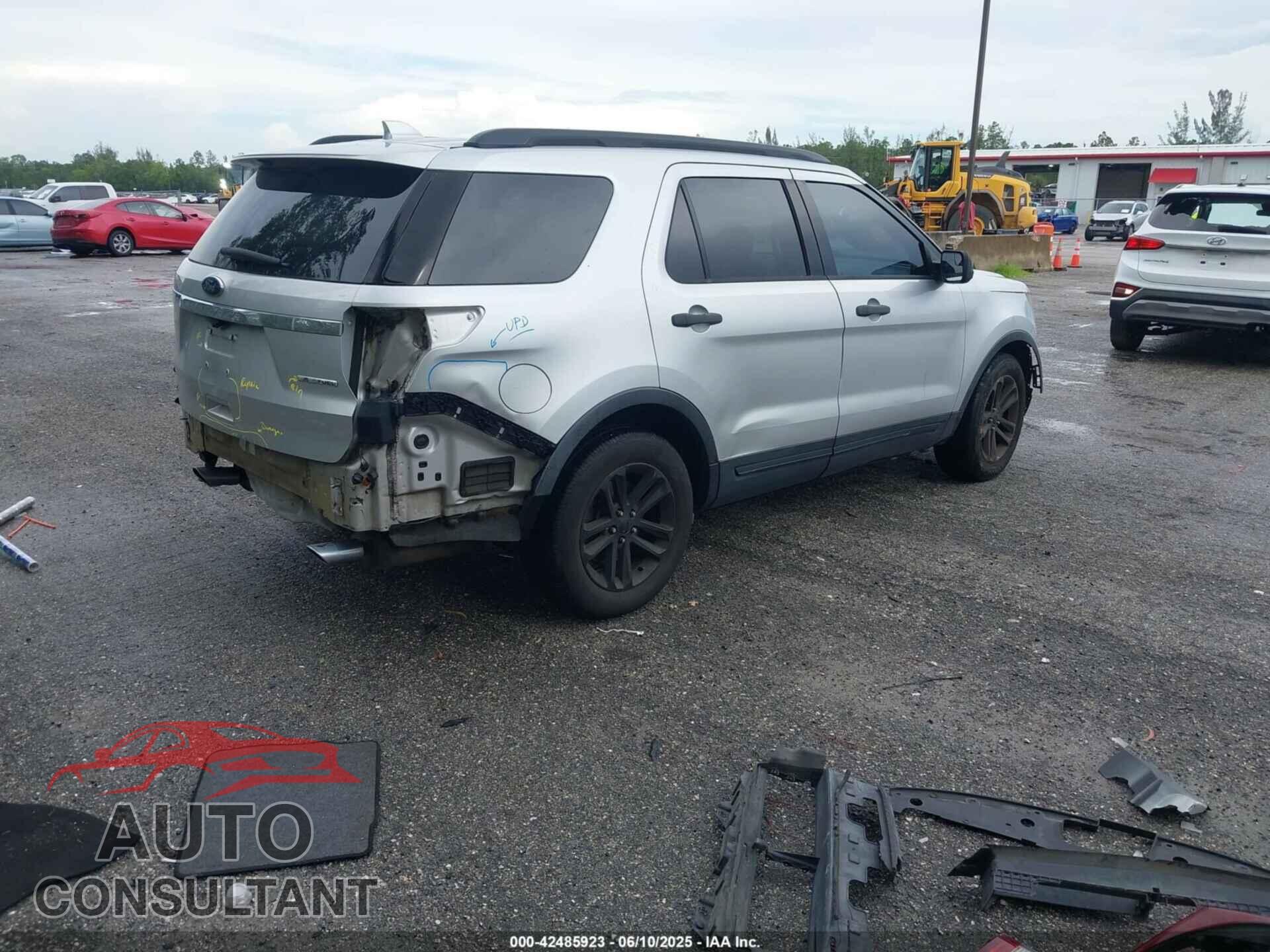 FORD EXPLORER 2016 - 1FM5K7B80GGB07655