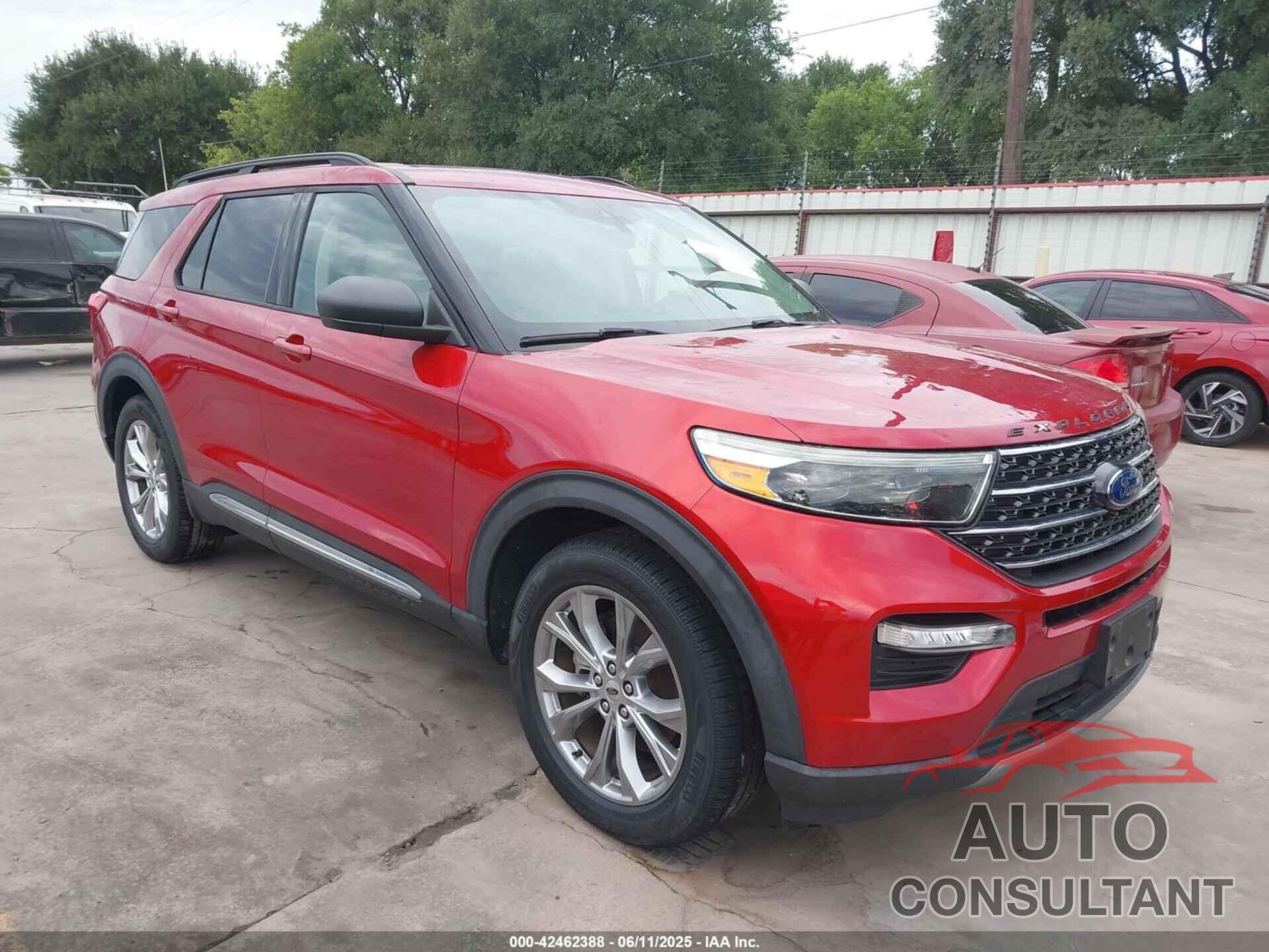 FORD EXPLORER 2020 - 1FMSK7DHXLGA58393
