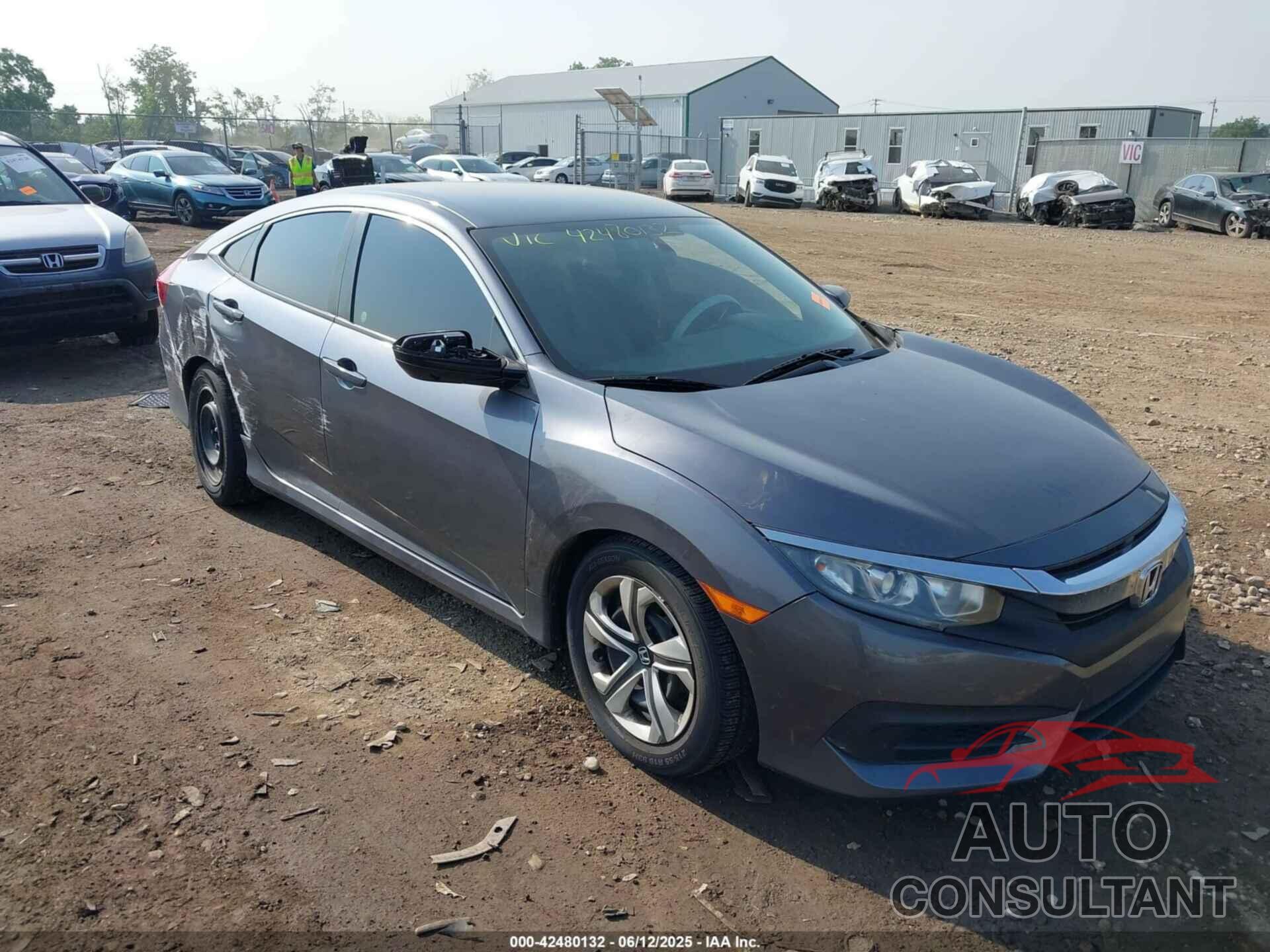 HONDA CIVIC 2018 - 2HGFC2F52JH513023