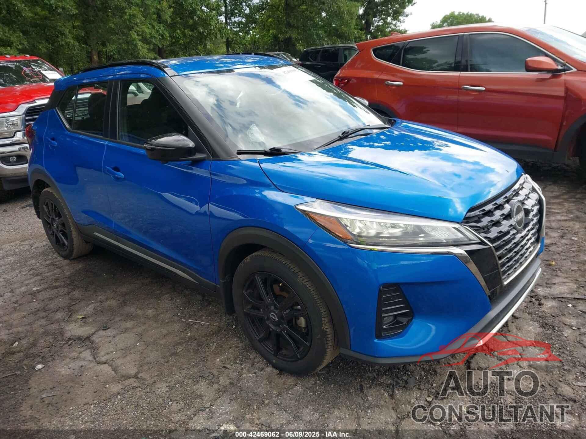 NISSAN KICKS 2023 - 3N1CP5DV3PL481812