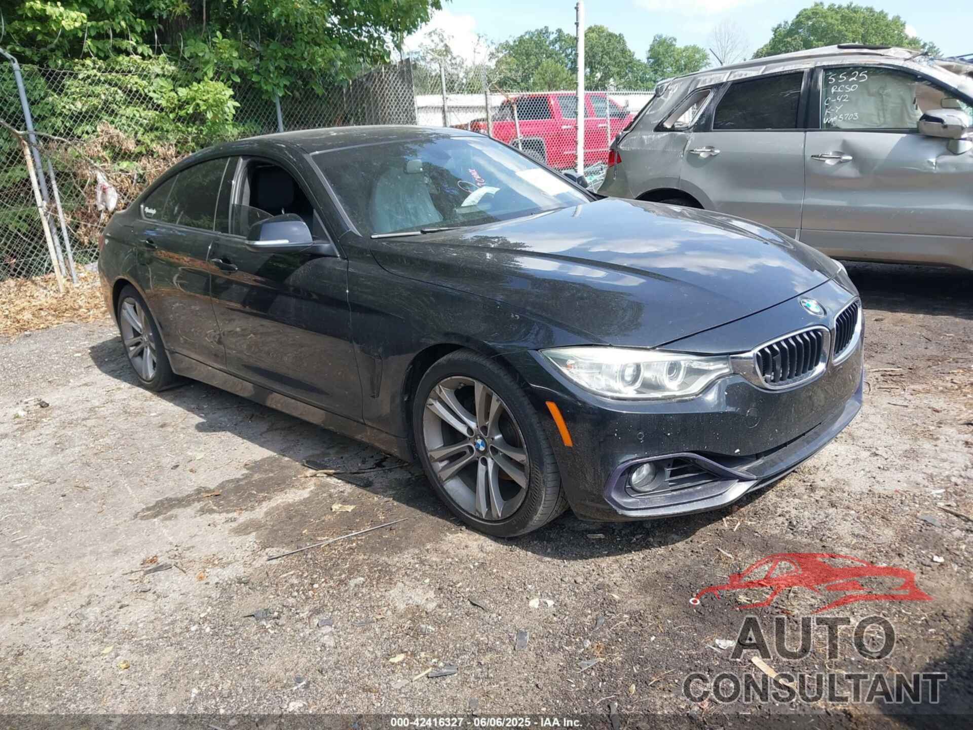 BMW 428 GRAN COUPE 2015 - WBA4A5C56FGK15530