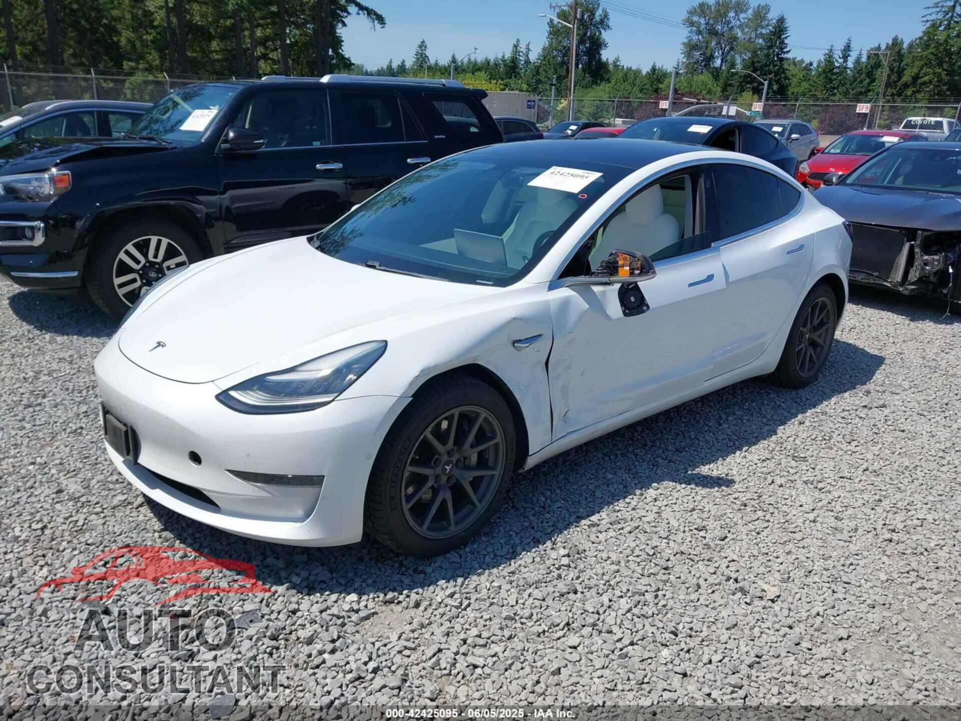 TESLA MODEL 3 2018 - 5YJ3E1EB2JF086364