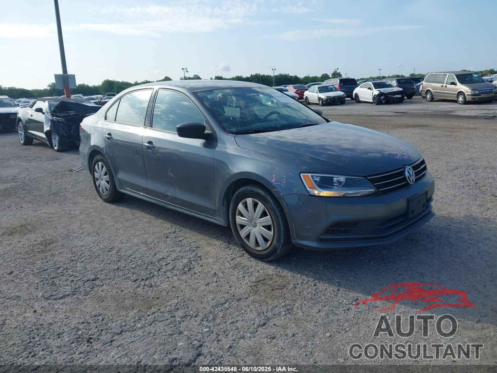 VOLKSWAGEN JETTA 2016 - 3VW267AJ3GM286602