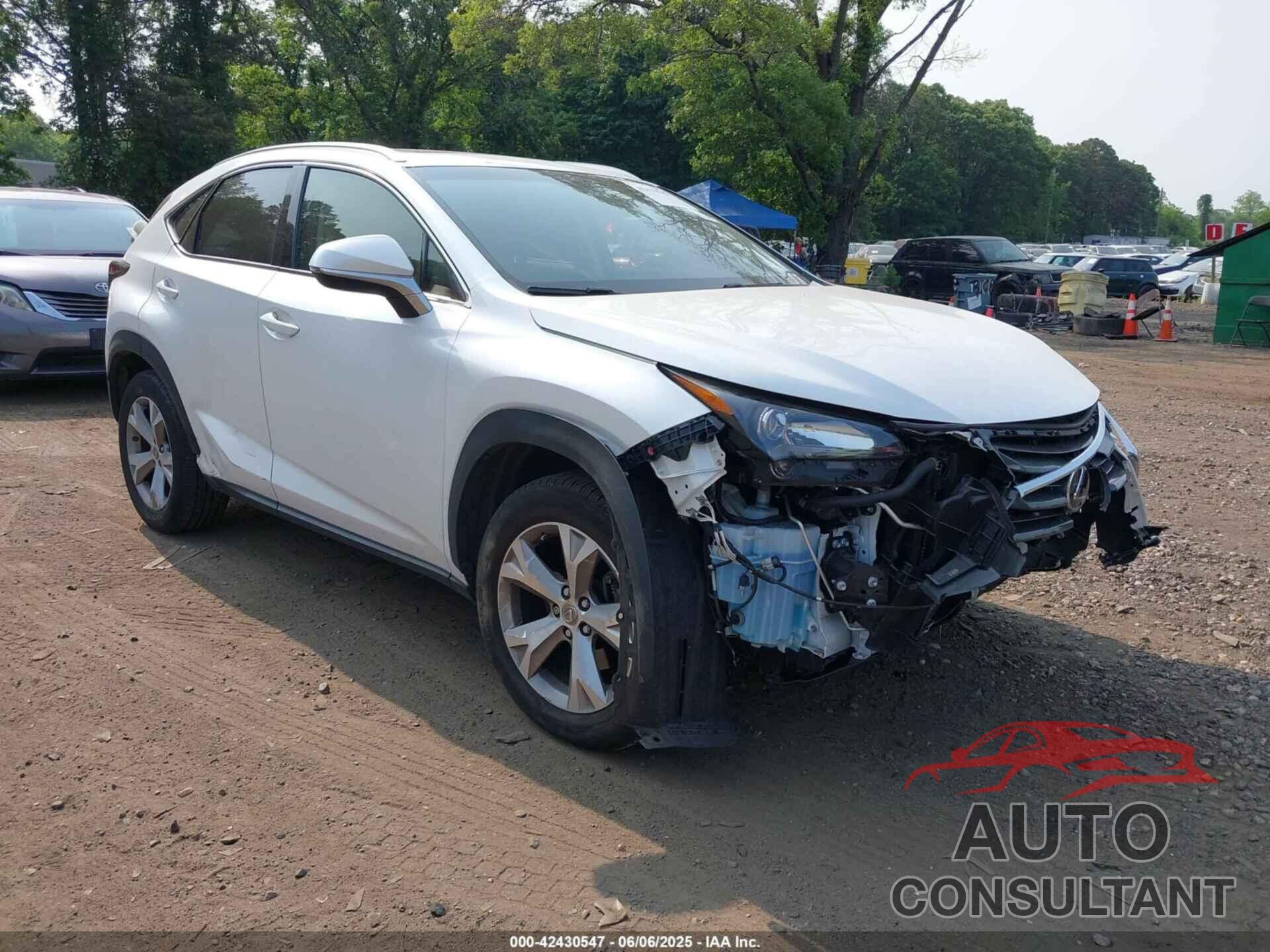 LEXUS NX 200T 2017 - JTJBARBZXH2113456