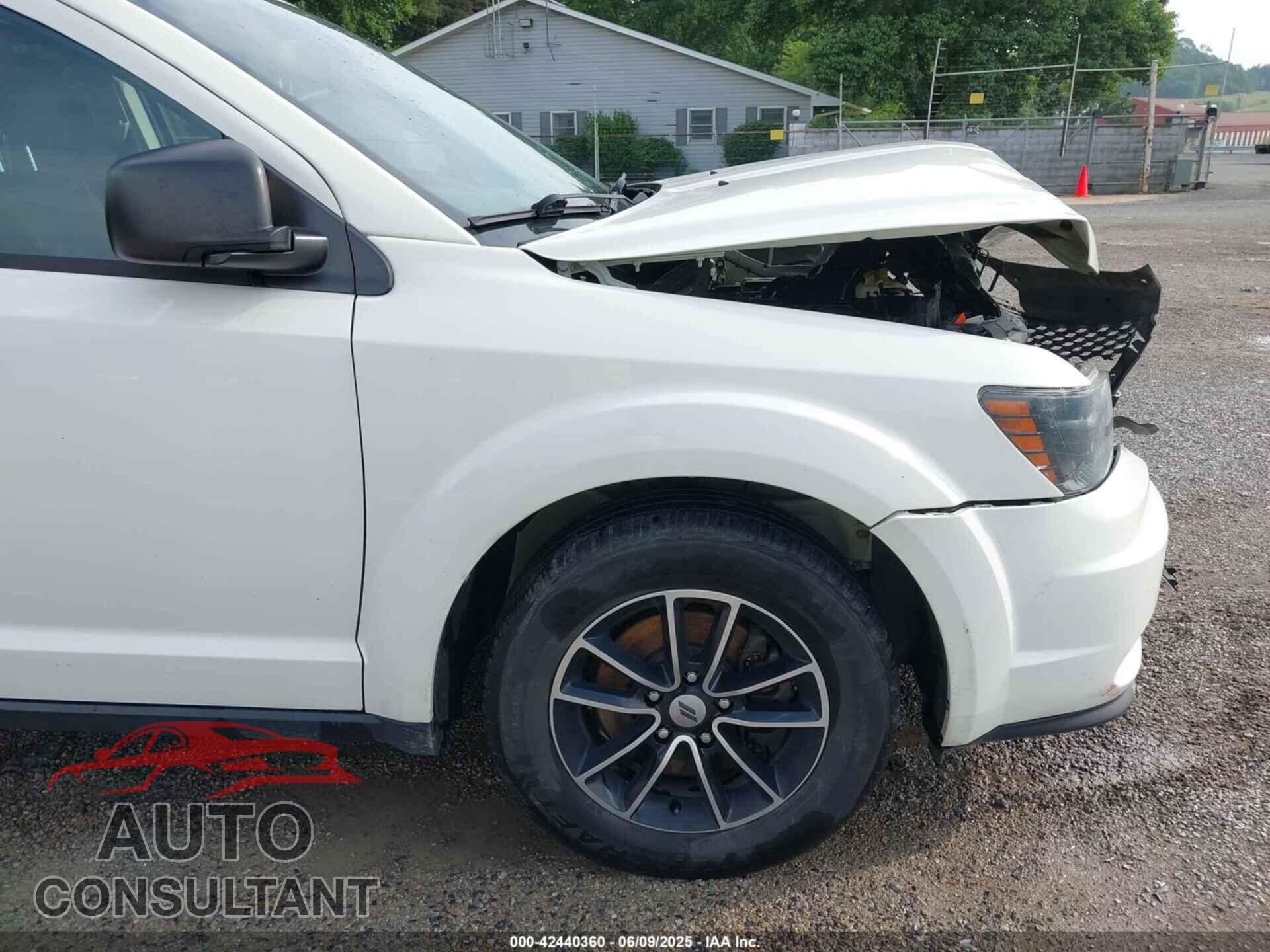 DODGE JOURNEY 2018 - 3C4PDCAB6JT520874