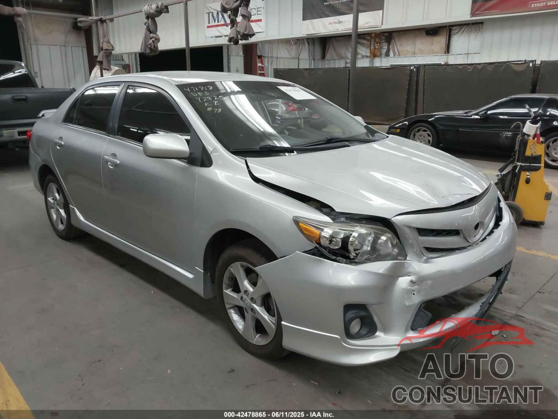 TOYOTA COROLLA 2012 - 2T1BU4EE7CC785149