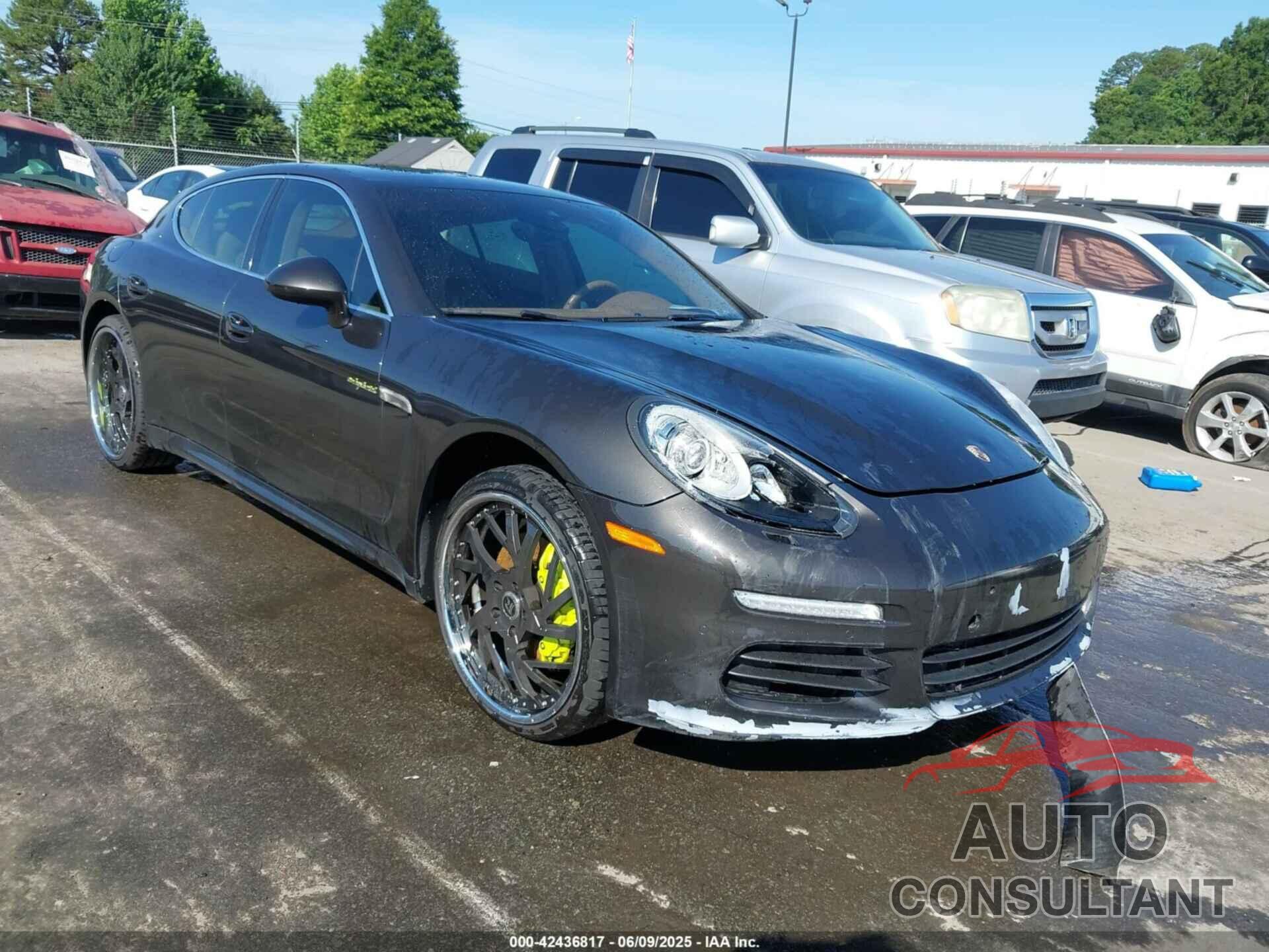 PORSCHE PANAMERA E-HYBRID 2014 - WP0AD2A76EL044591