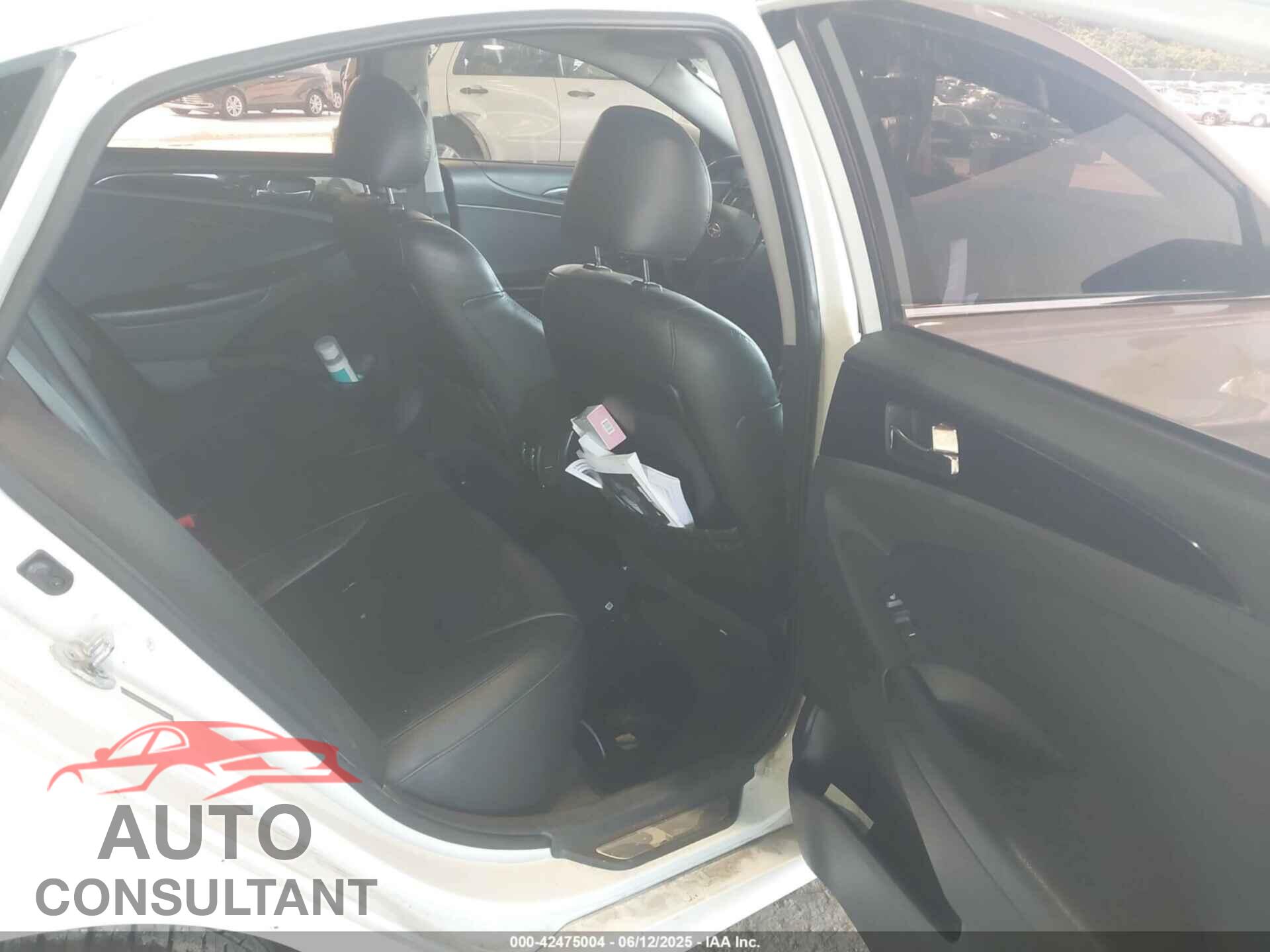 HYUNDAI SONATA 2013 - 5NPEC4AC6DH595491