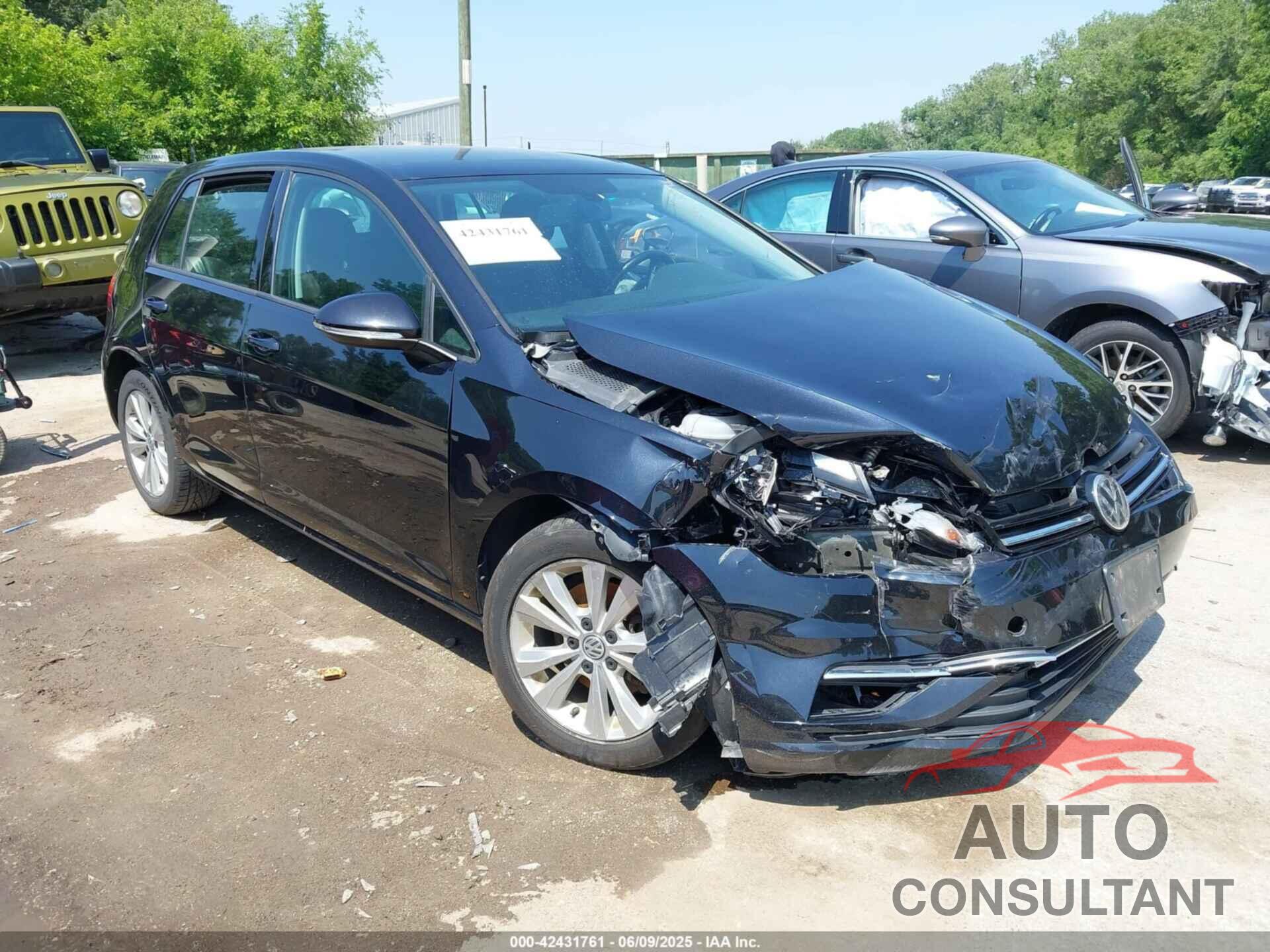 VOLKSWAGEN GOLF 2019 - 3VWG57AU5KM031798