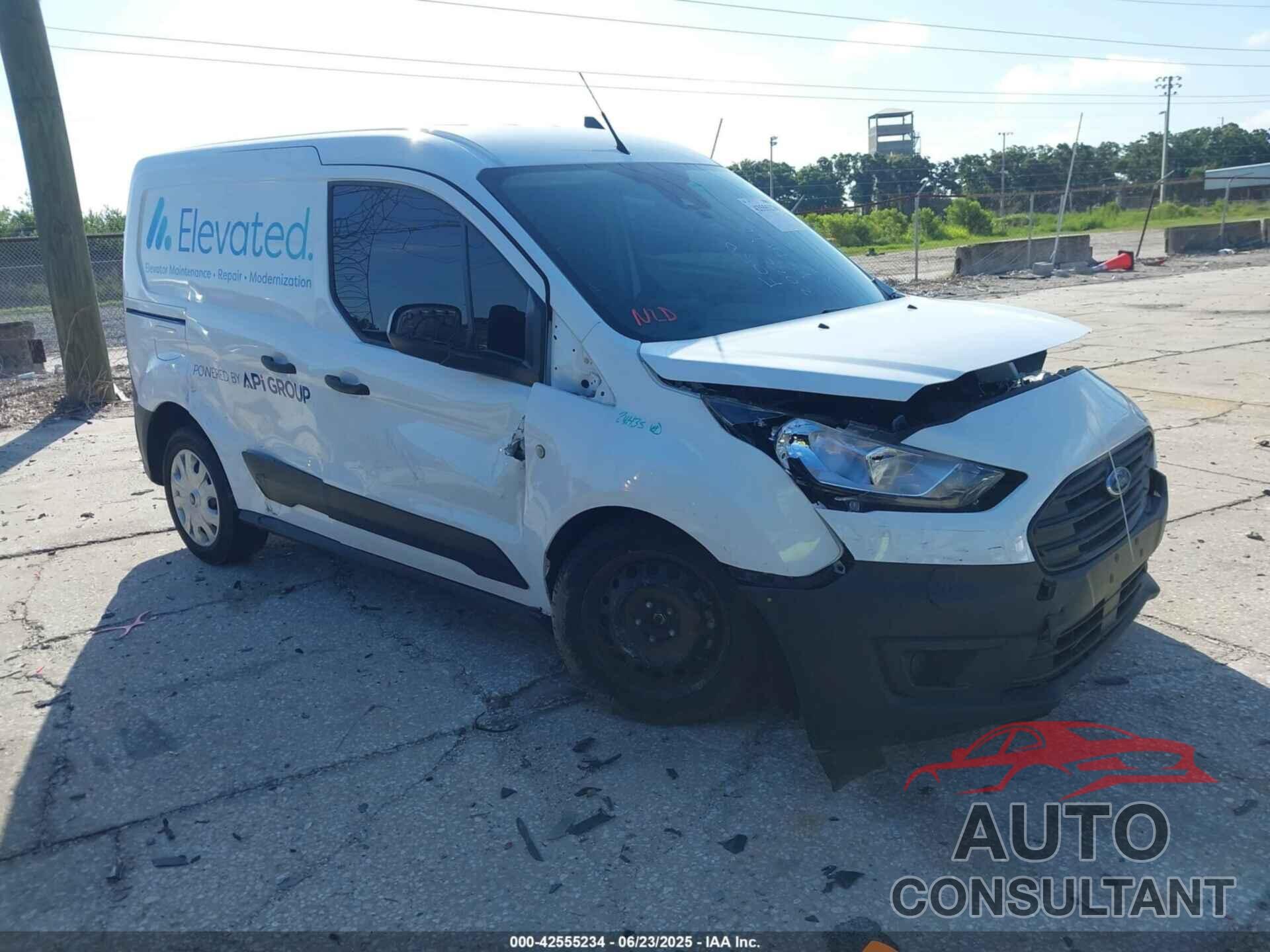 FORD TRANSIT CONNECT 2022 - NM0LS6S22N1538951