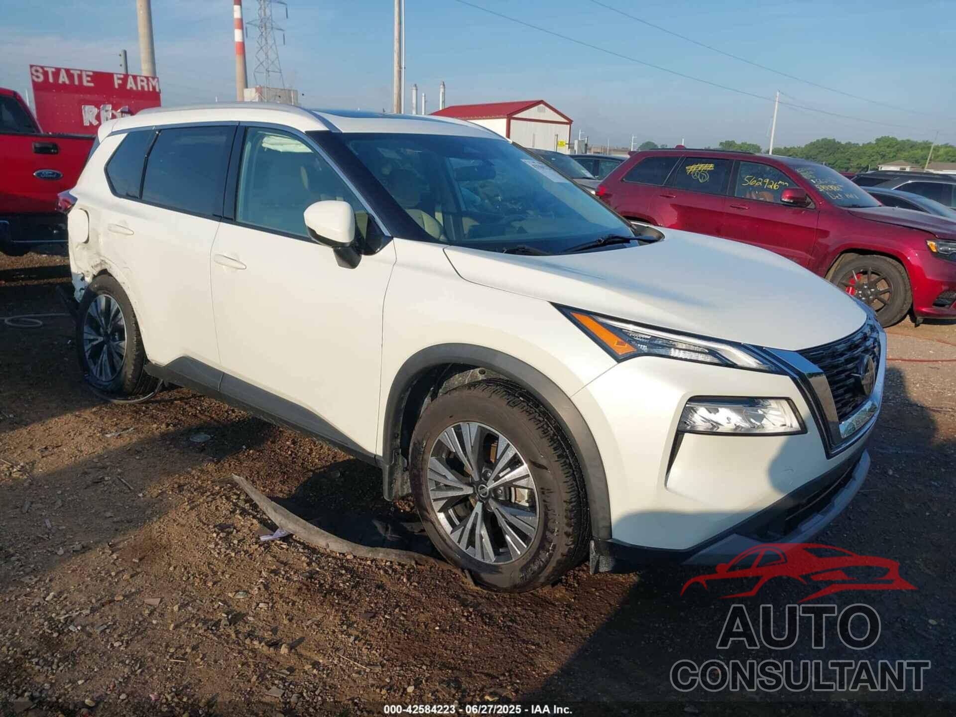 NISSAN ROGUE 2021 - 5N1AT3BB4MC733096