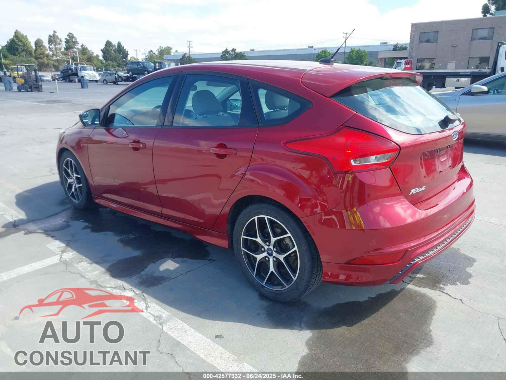 FORD FOCUS 2016 - 1FADP3K23GL258797