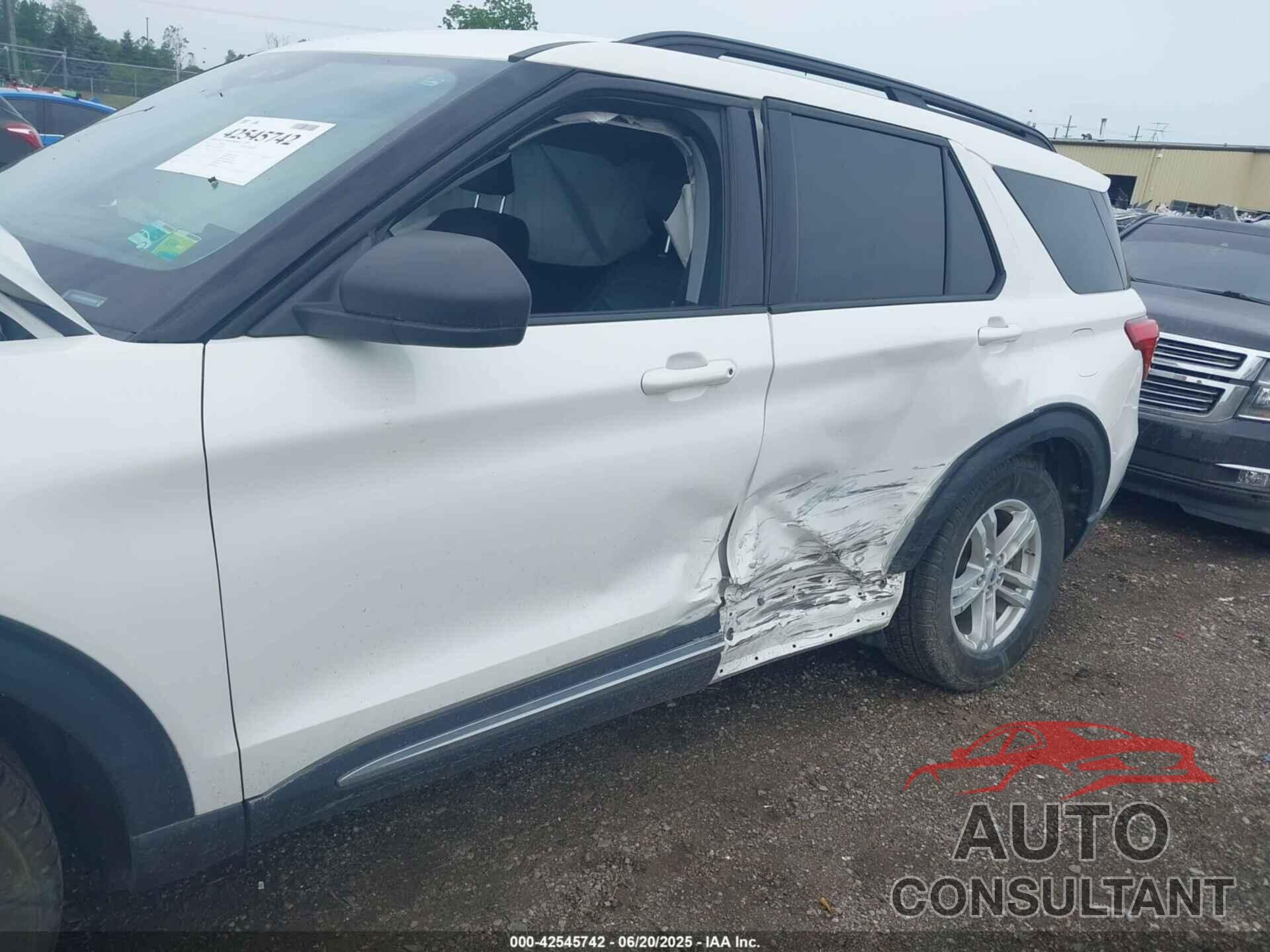 FORD EXPLORER 2021 - 1FMSK8DH4MGA49664