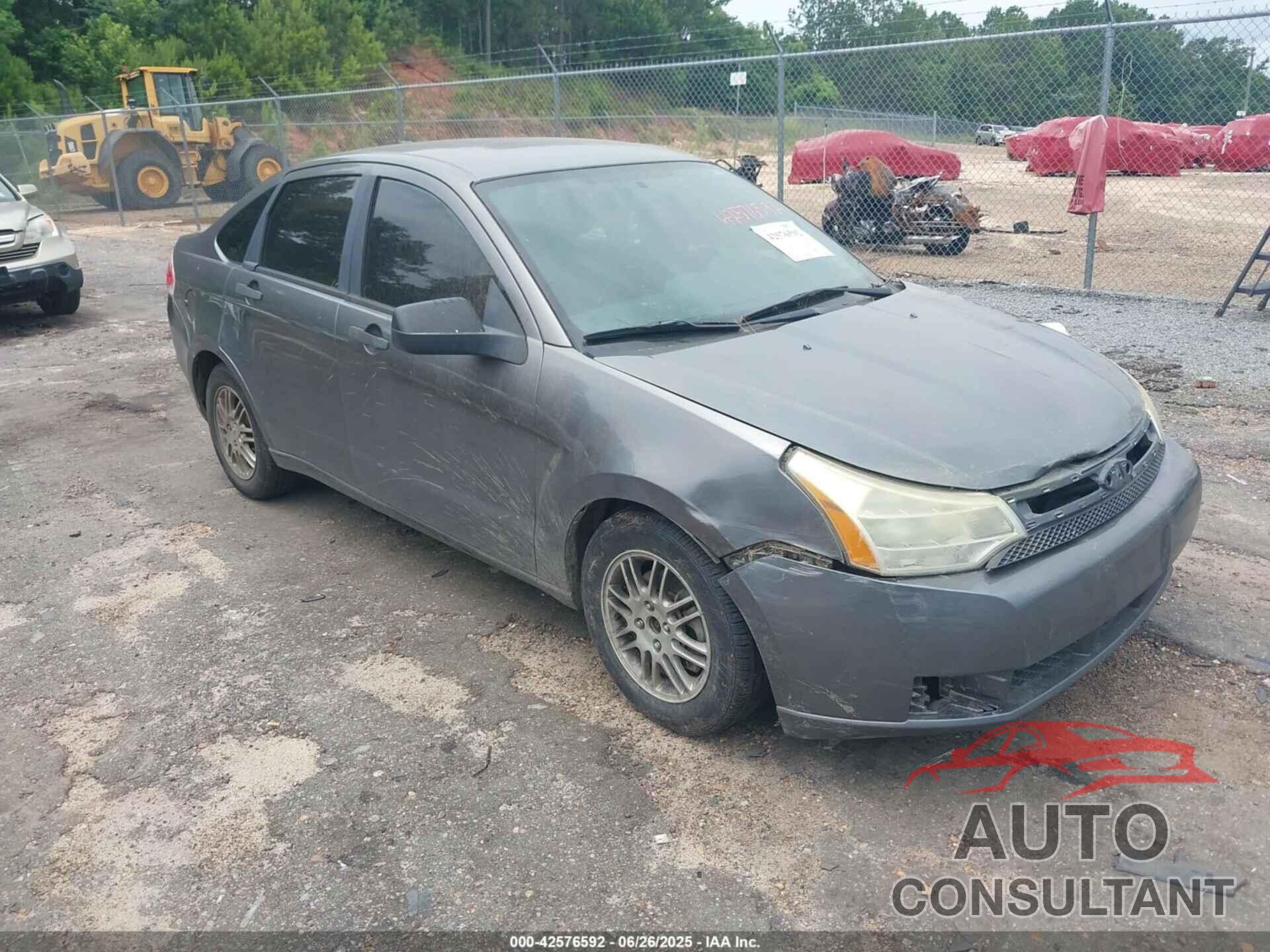 FORD FOCUS 2010 - 1FAHP3FNXAW228174