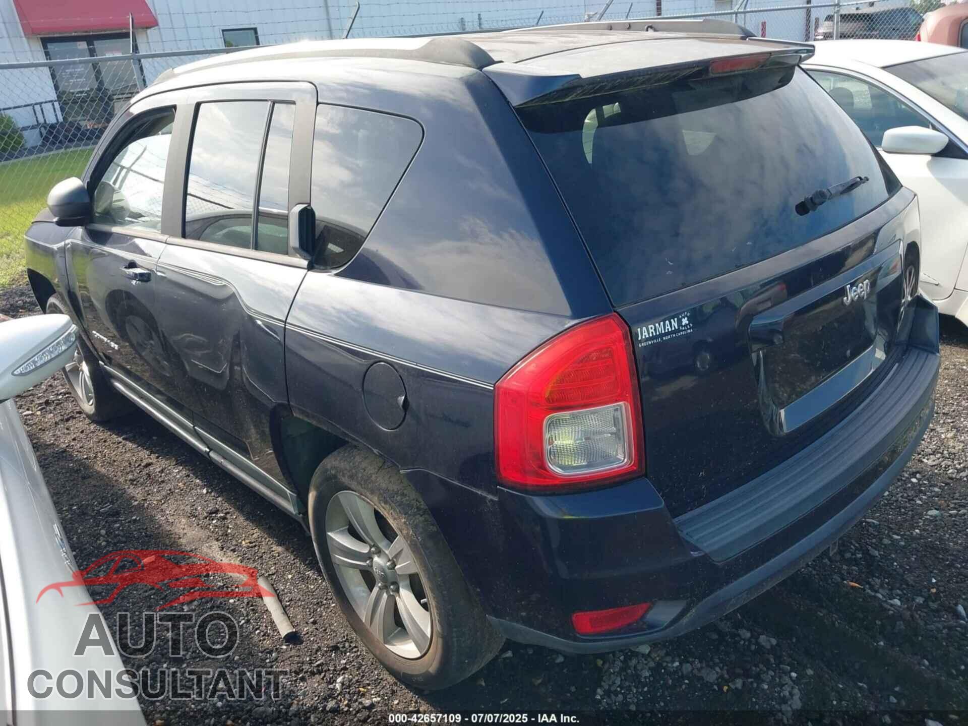 JEEP COMPASS 2011 - 1J4NT1FA3BD213422