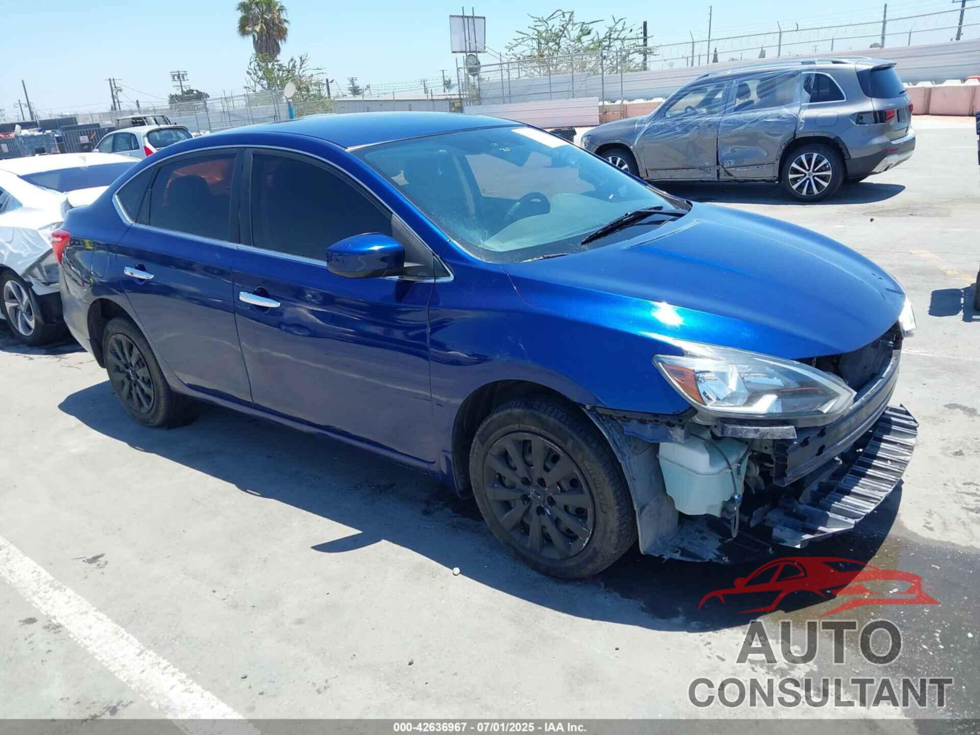 NISSAN SENTRA 2017 - 3N1AB7AP1HY338112