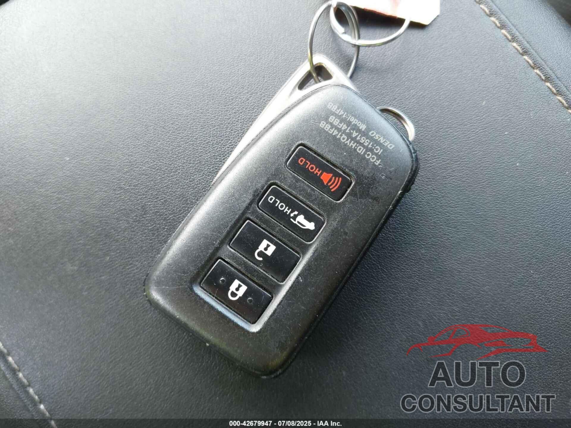 LEXUS RX 350 2017 - 2T2ZZMCA8HC069122