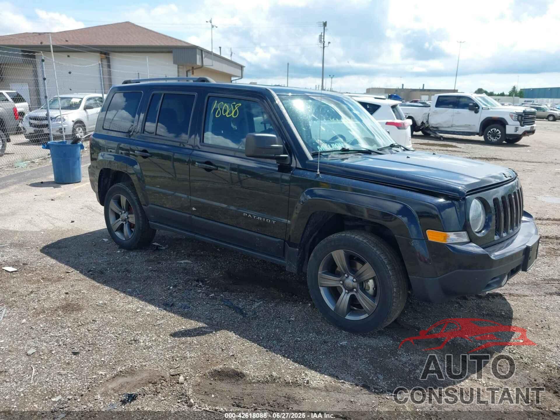 JEEP PATRIOT 2017 - 1C4NJPBAXHD201250