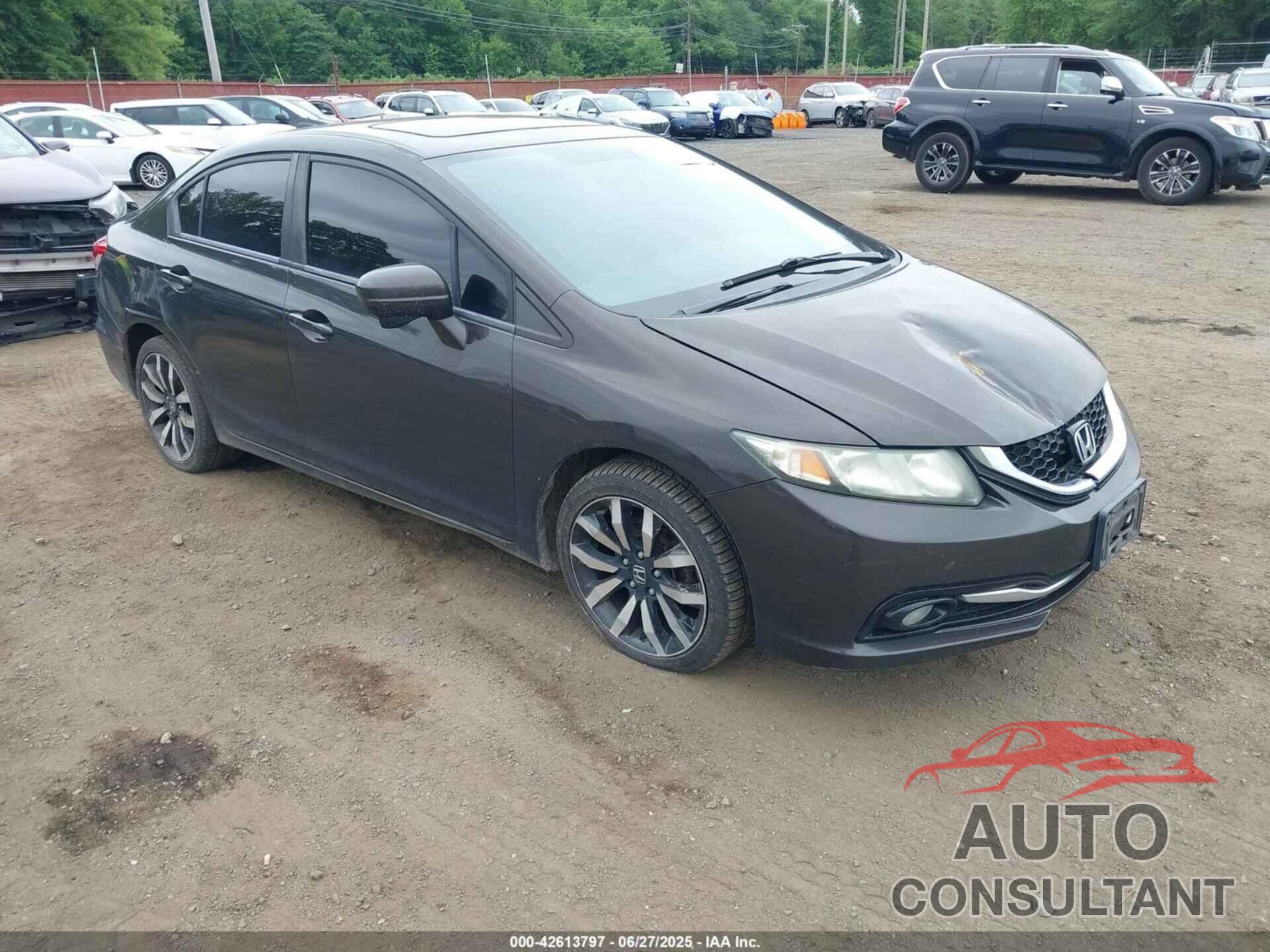 HONDA CIVIC 2014 - 2HGFB2F97EH515538