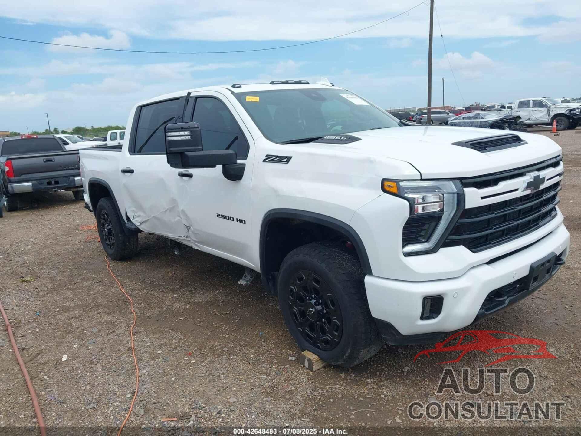 CHEVROLET SILVERADO 2500HD 2024 - 2GC4YPE7XR1226282