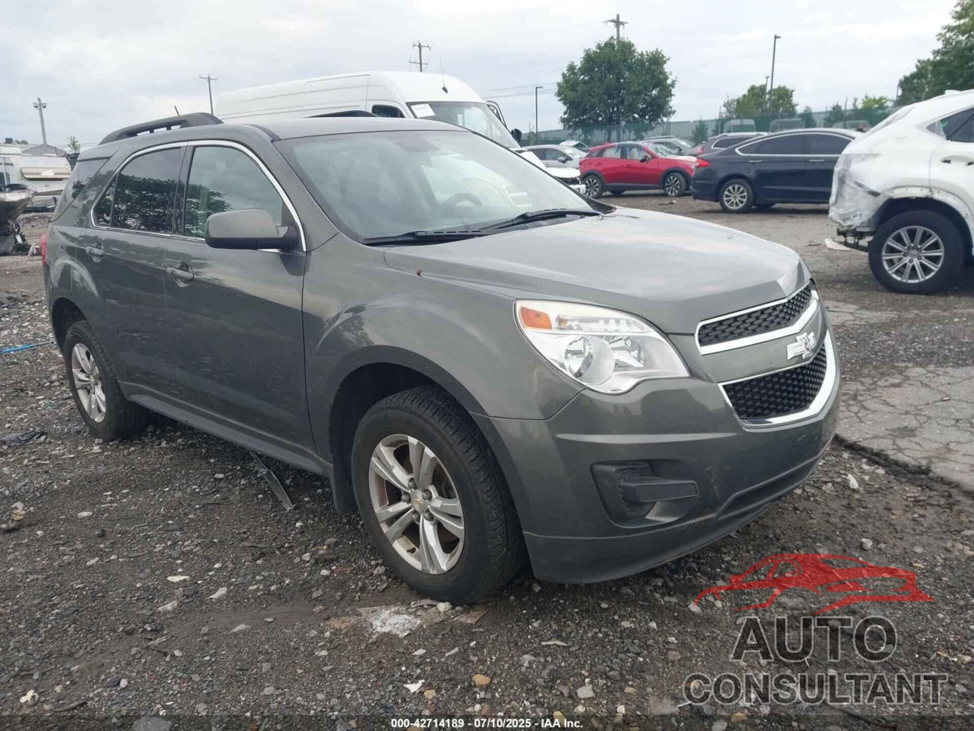 CHEVROLET EQUINOX 2013 - 2GNFLEEK0D6186071