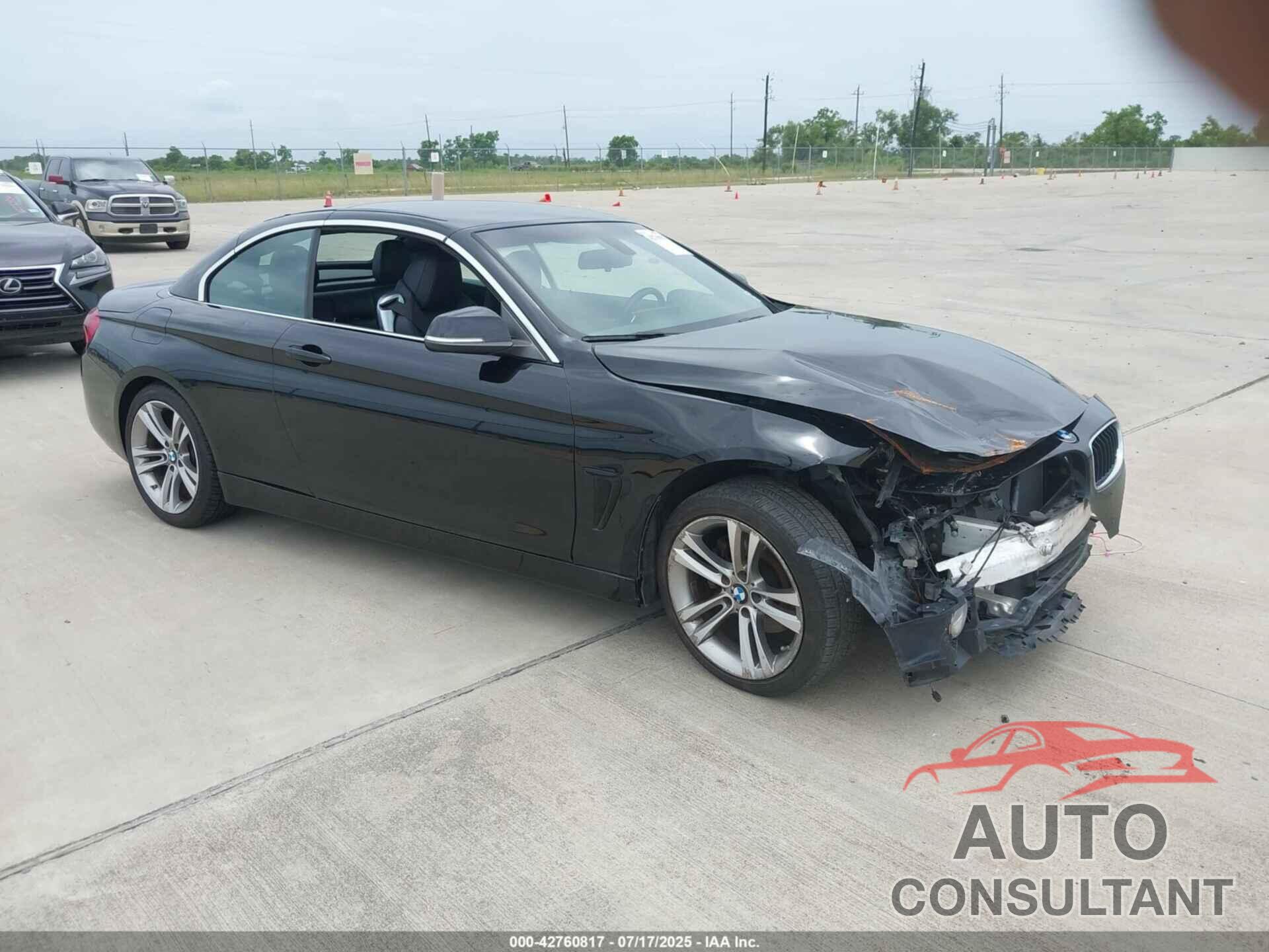 BMW 430I 2018 - WBA4Z1C50JEC60195