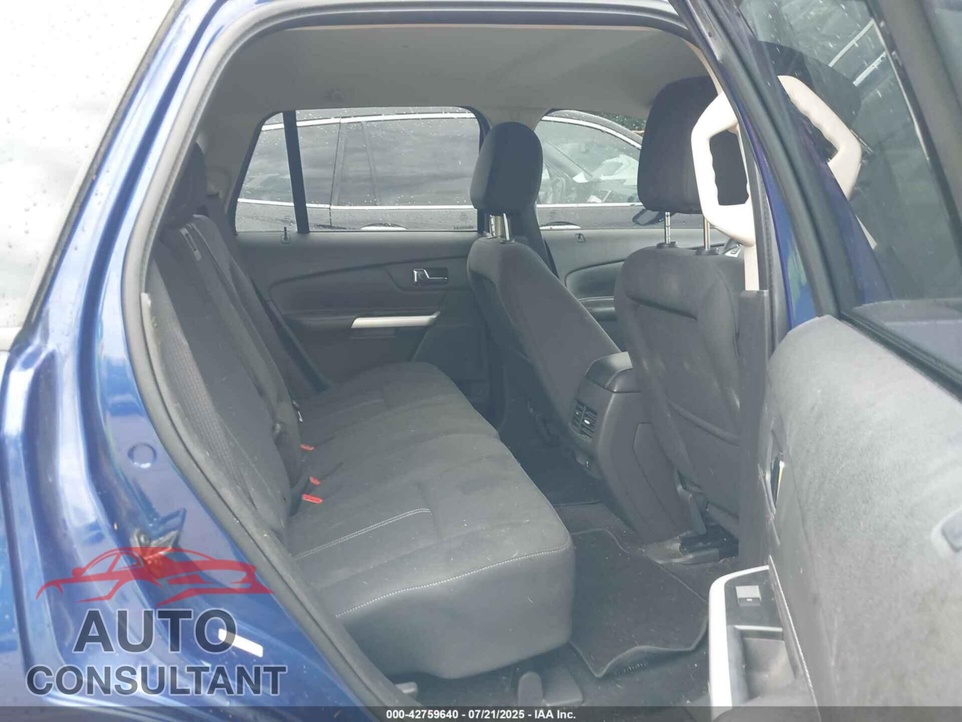 FORD EDGE 2013 - 2FMDK3GC2DBB74309