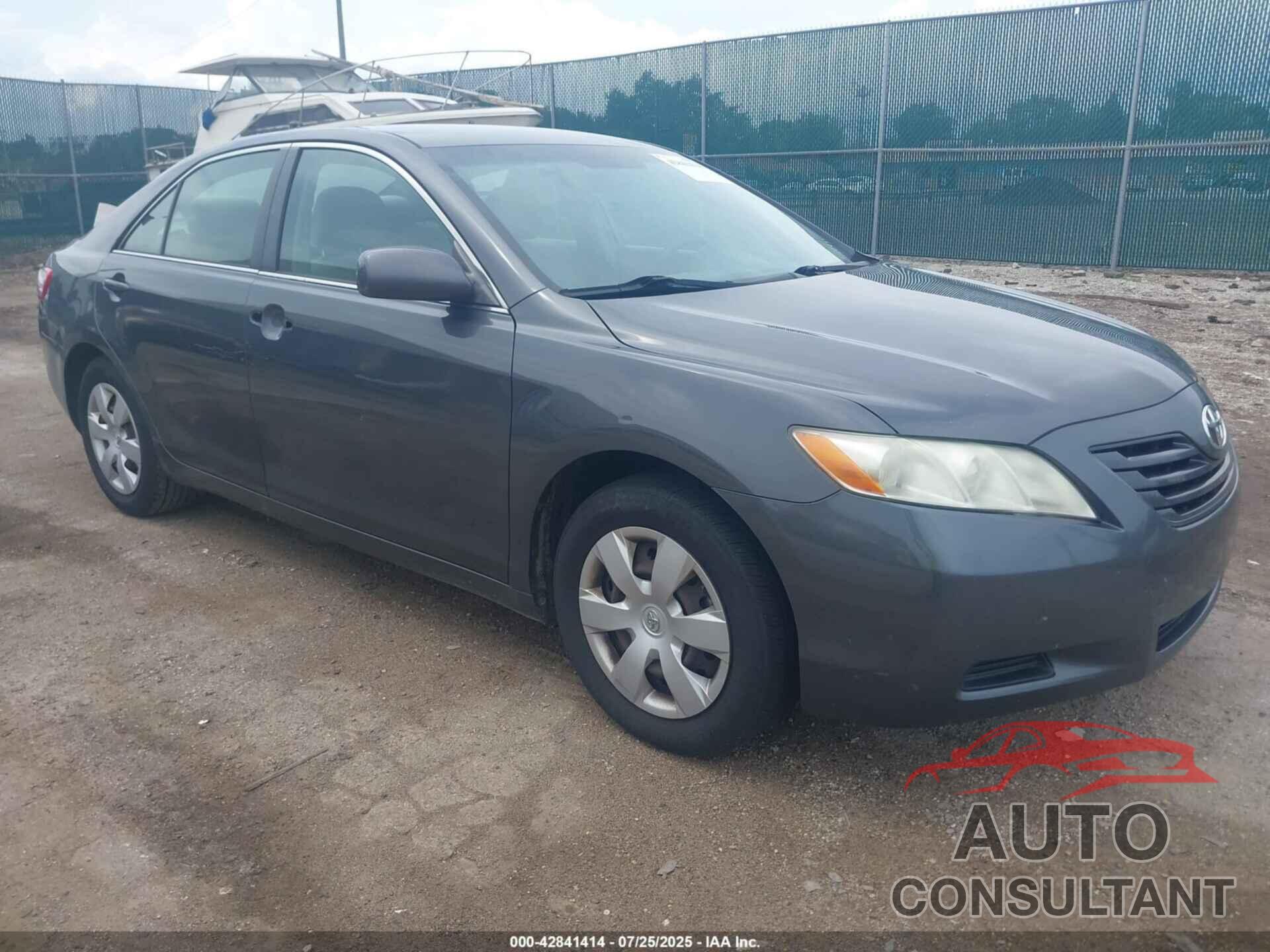 TOYOTA CAMRY 2009 - 4T4BE46K89R104480