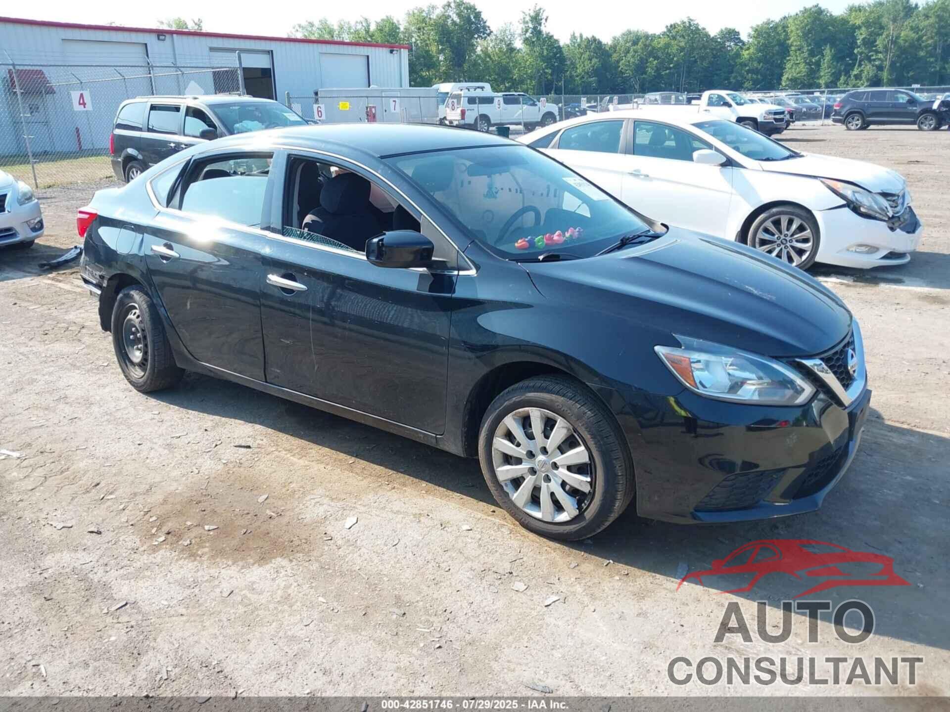 NISSAN SENTRA 2017 - 3N1AB7AP7HY340821