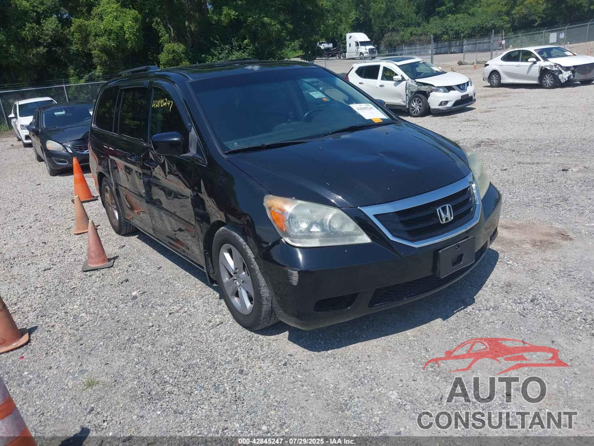 HONDA ODYSSEY 2010 - 5FNRL3H91AB060357