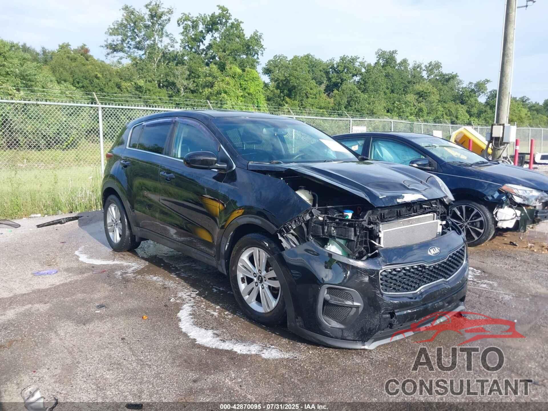 KIA SPORTAGE 2018 - KNDPM3AC8J7317028