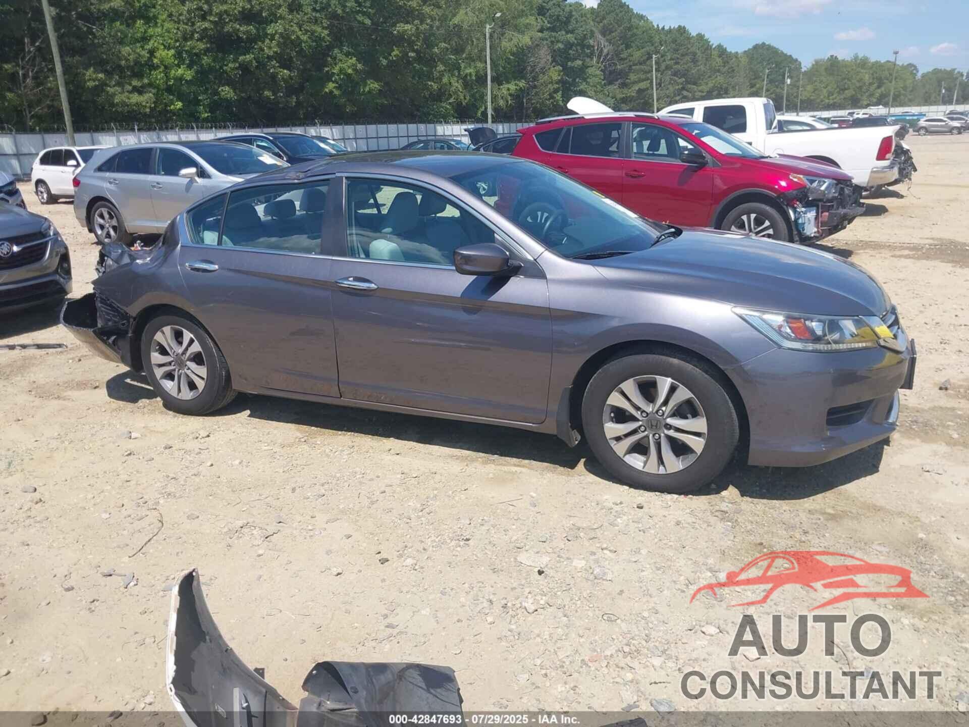 HONDA ACCORD 2014 - 1HGCR2F38EA048557