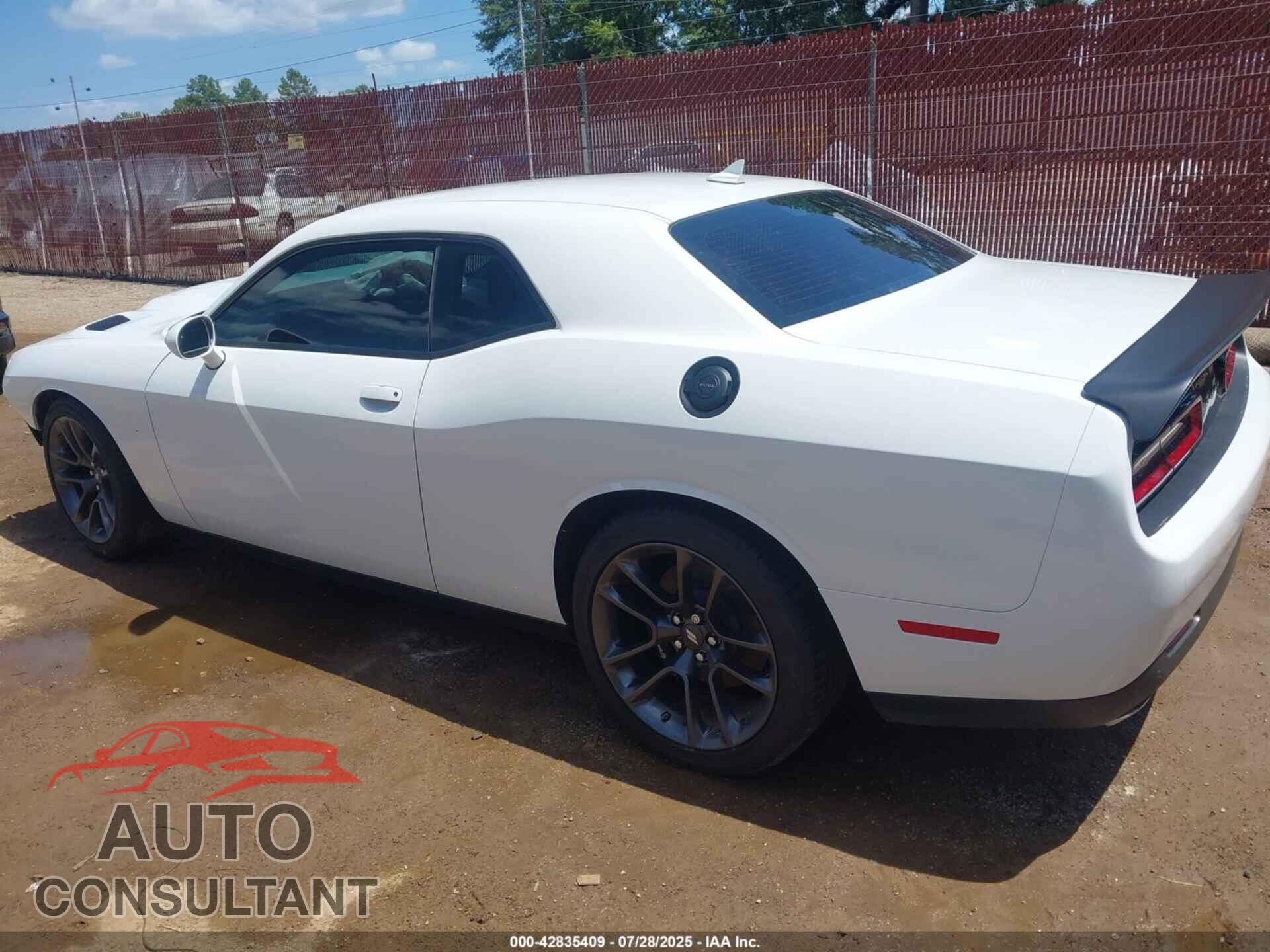 DODGE CHALLENGER 2023 - 2C3CDZFJ1PH597353
