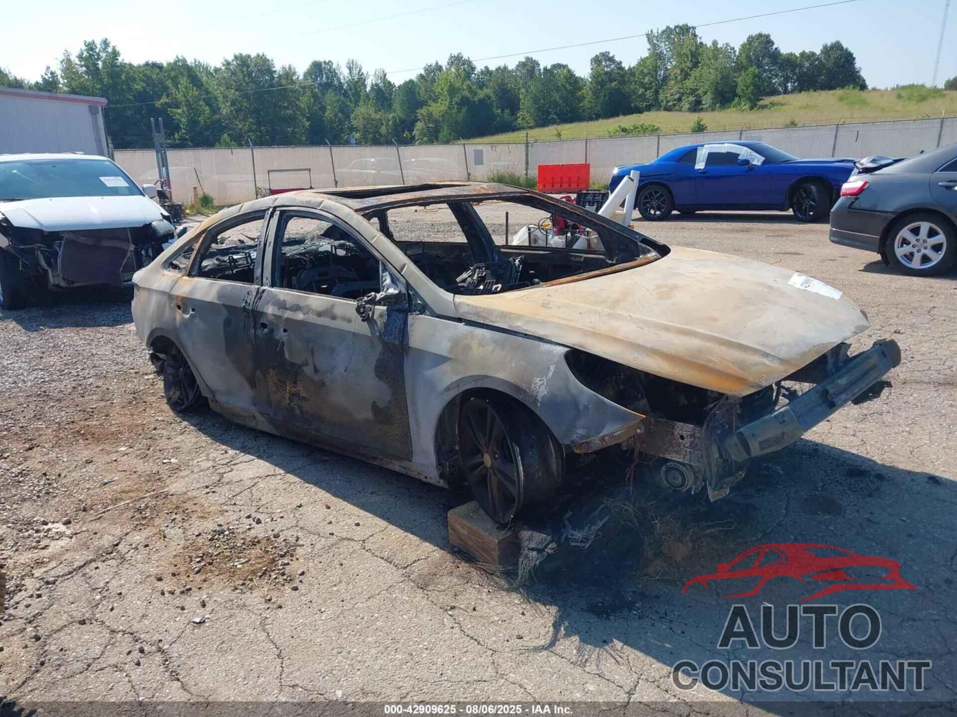 HYUNDAI SONATA 2018 - 5NPE34AF4JH726083
